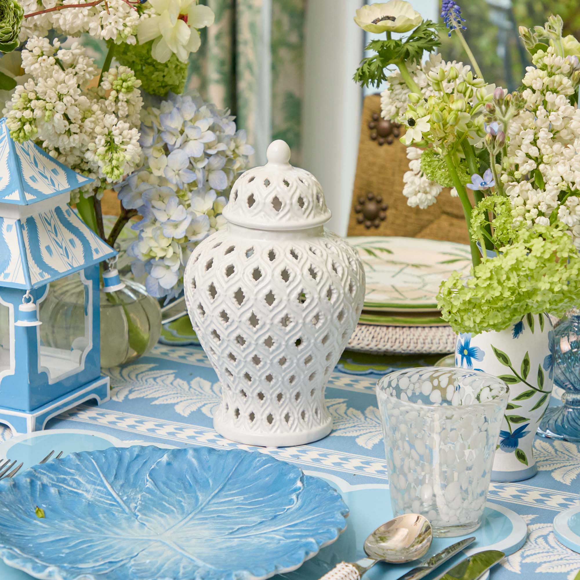 Lydia Ginger Jar (Pair)