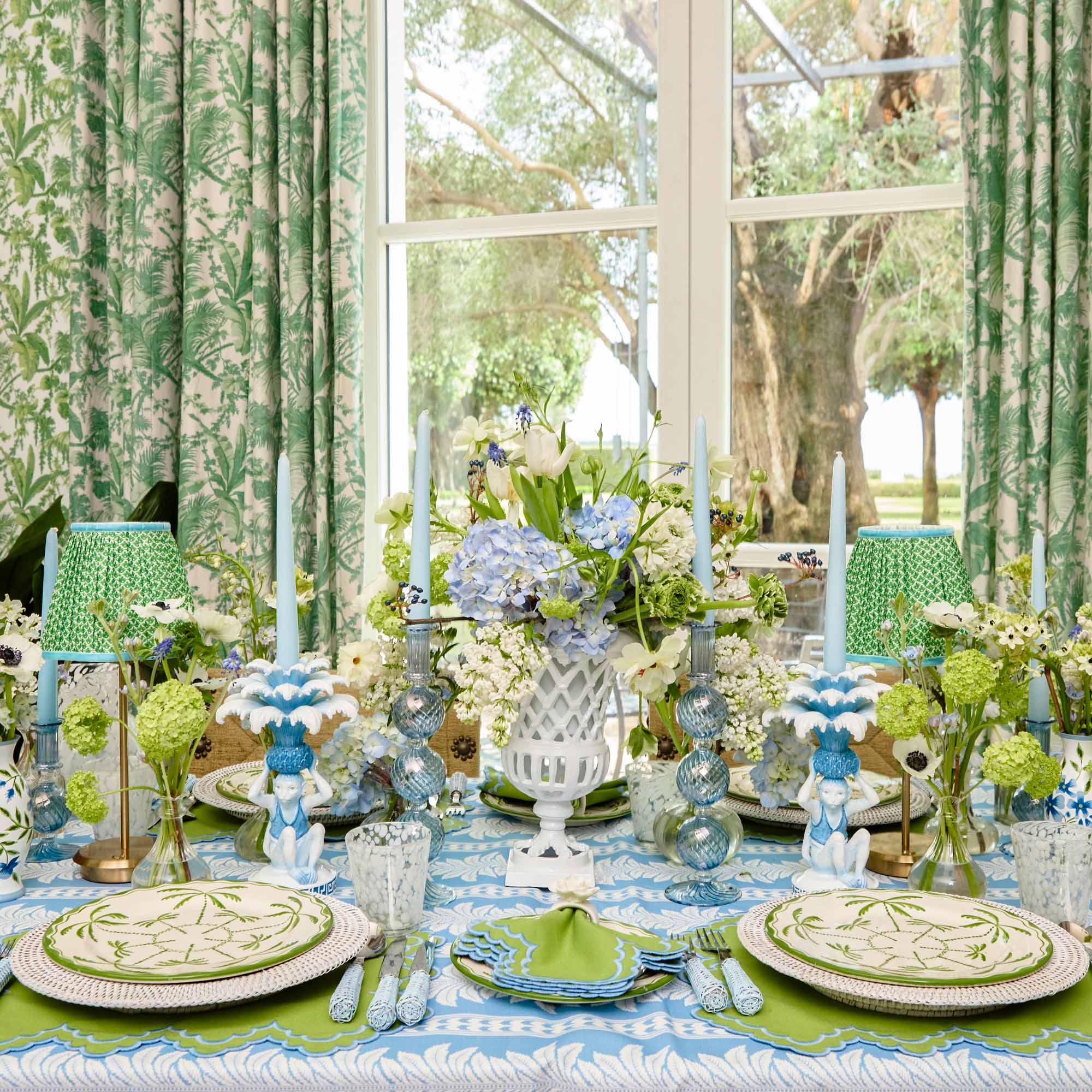 Tall Rechargeable Lamp