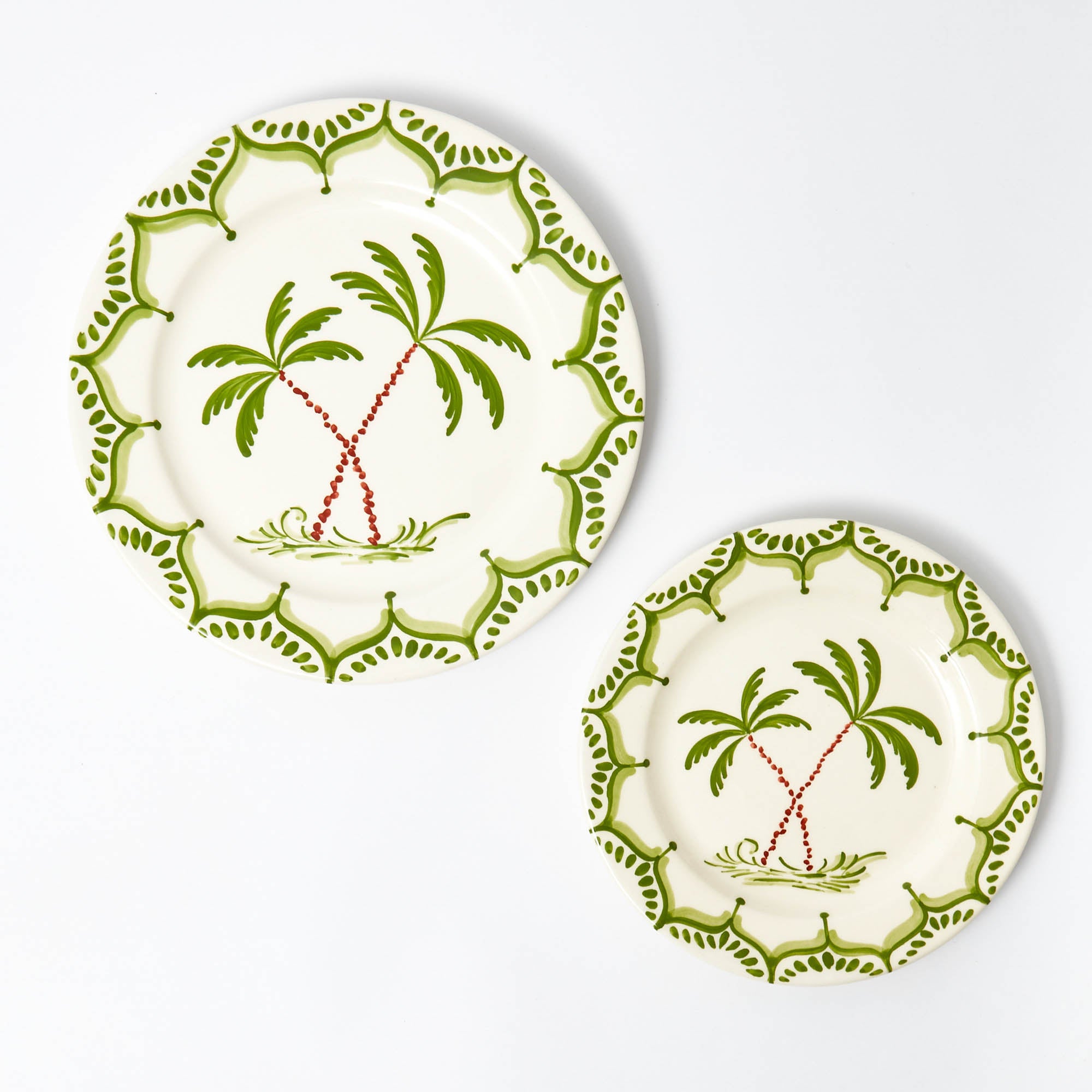 Jardin de Palmier Dinner Plate