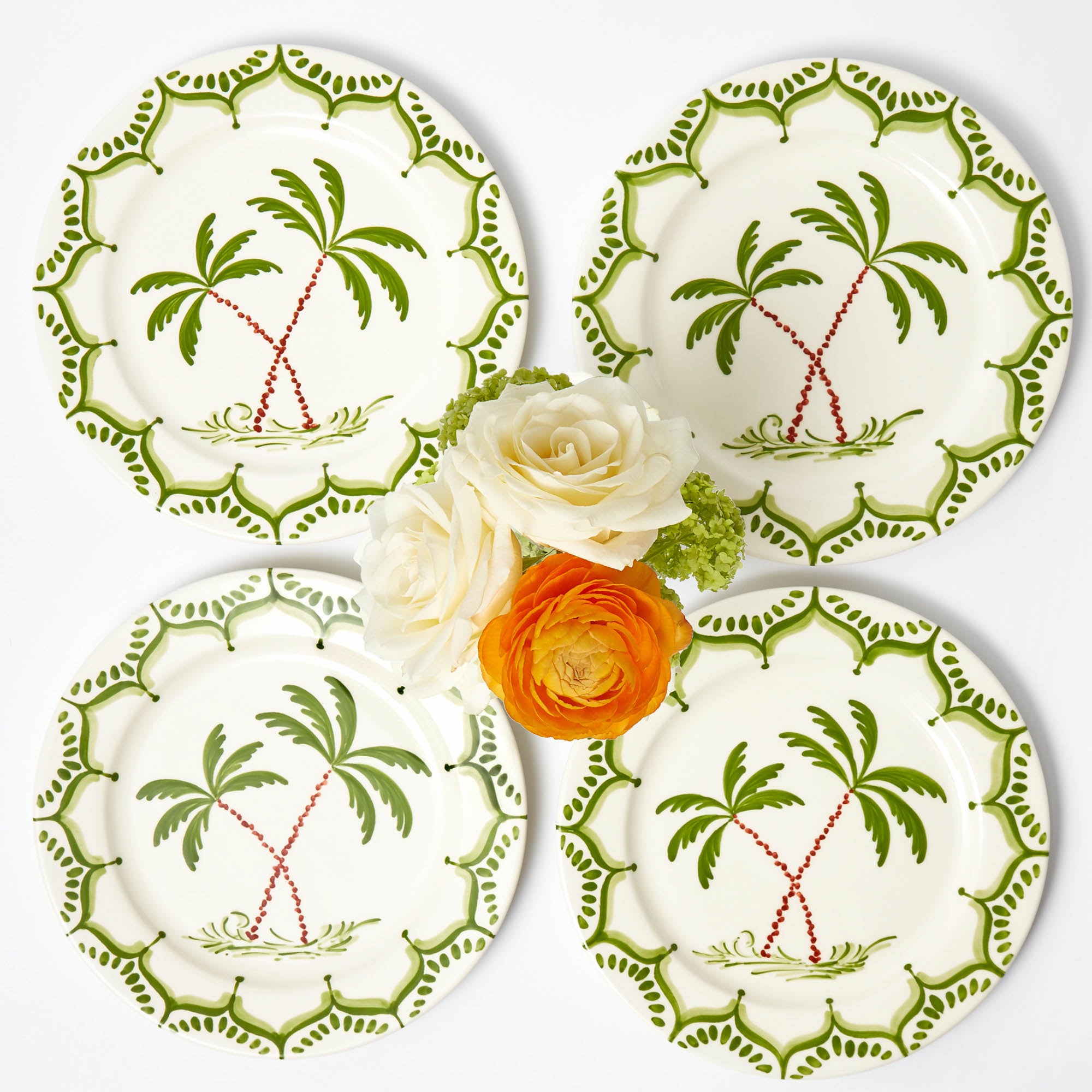Jardin de Palmier Dinner Plate