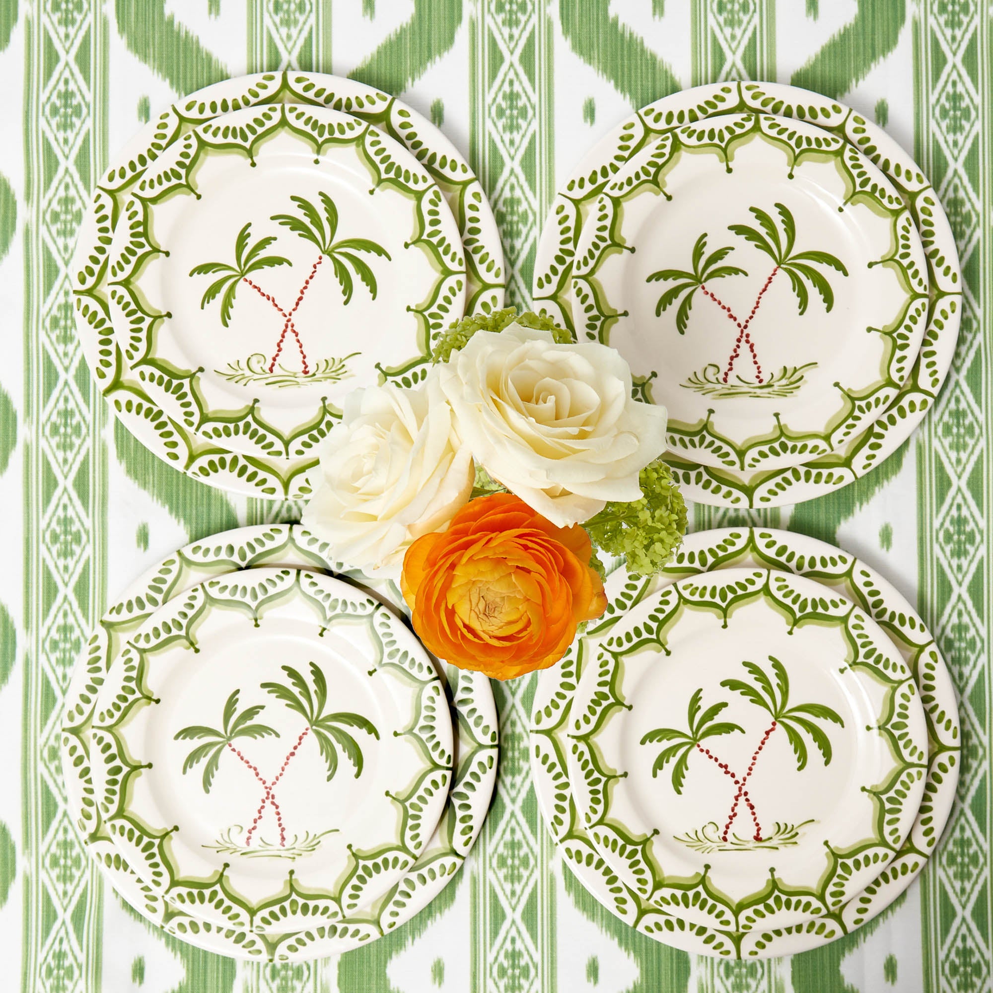 Jardin de Palmier Starter Plate