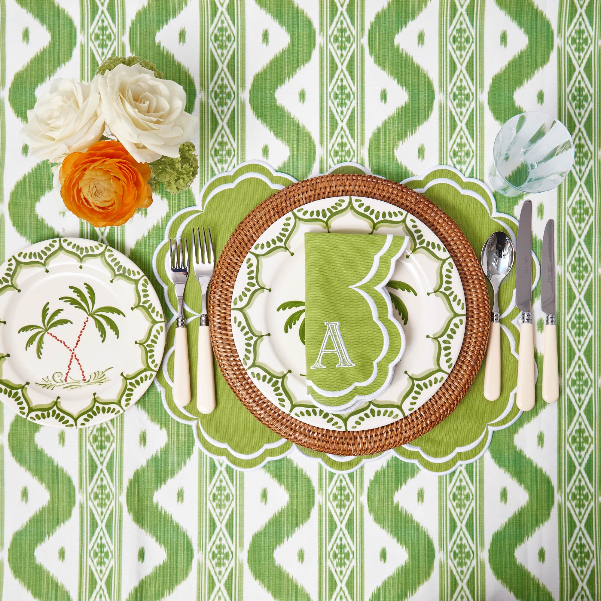 Jardin de Palmier Starter Plate