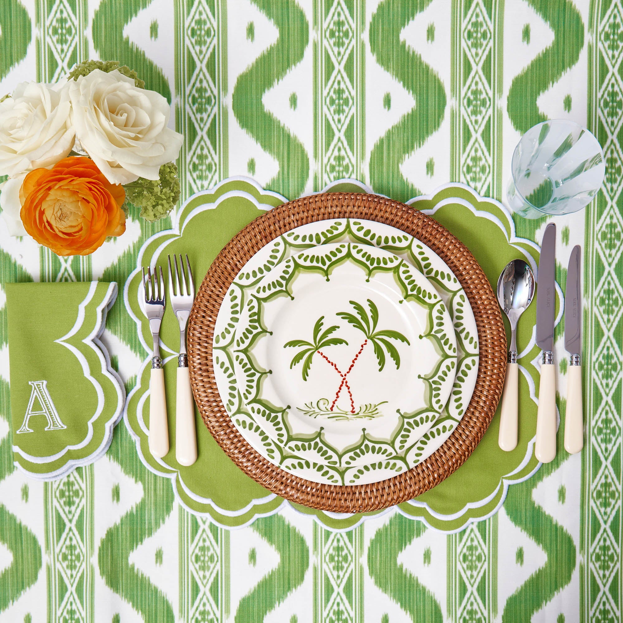 Jardin de Palmier Starter Plate