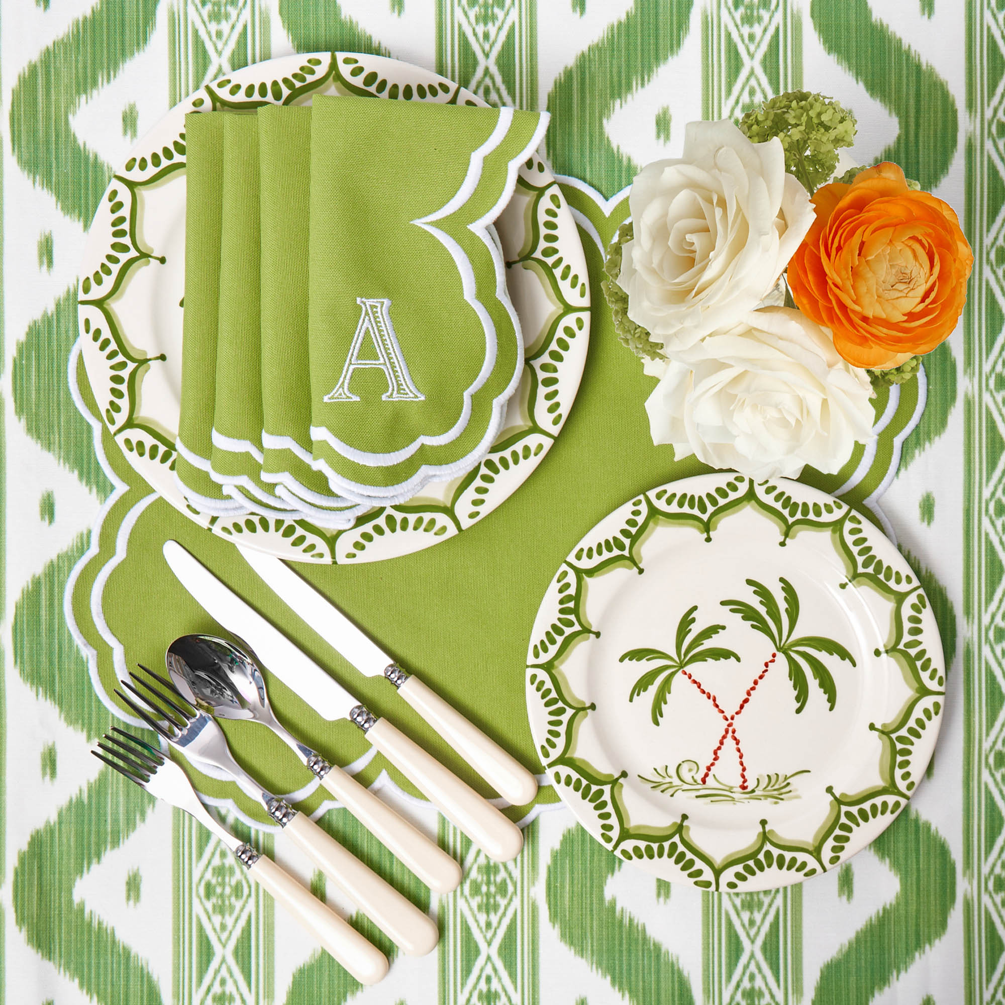 Jardin de Palmier Starter Plate