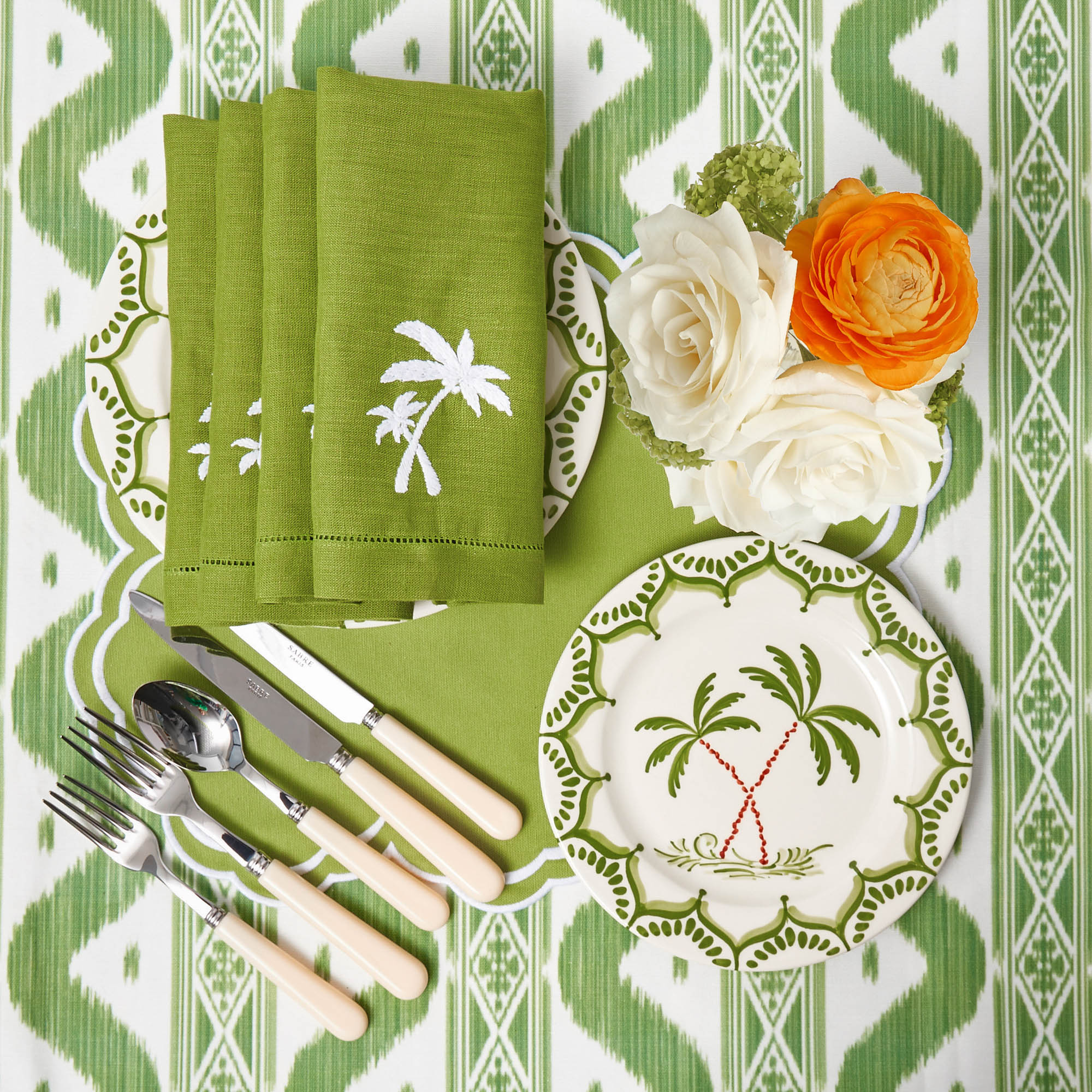 Jardin de Palmier Starter Plate