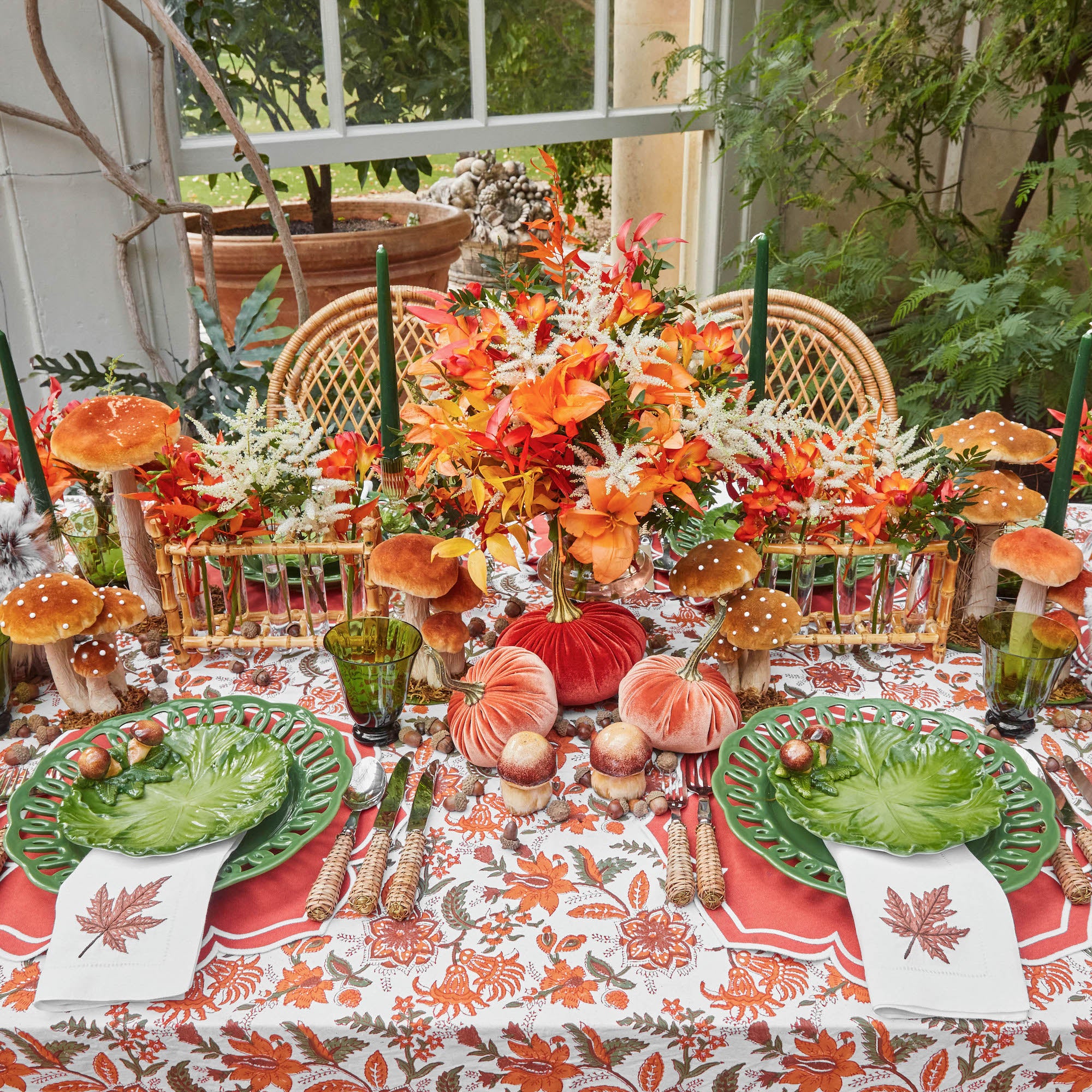 Indulge in the Porcini Mushroom Cabbage Plate for a journey through a spectrum of flavors, from the savory to the mildly sweet.
