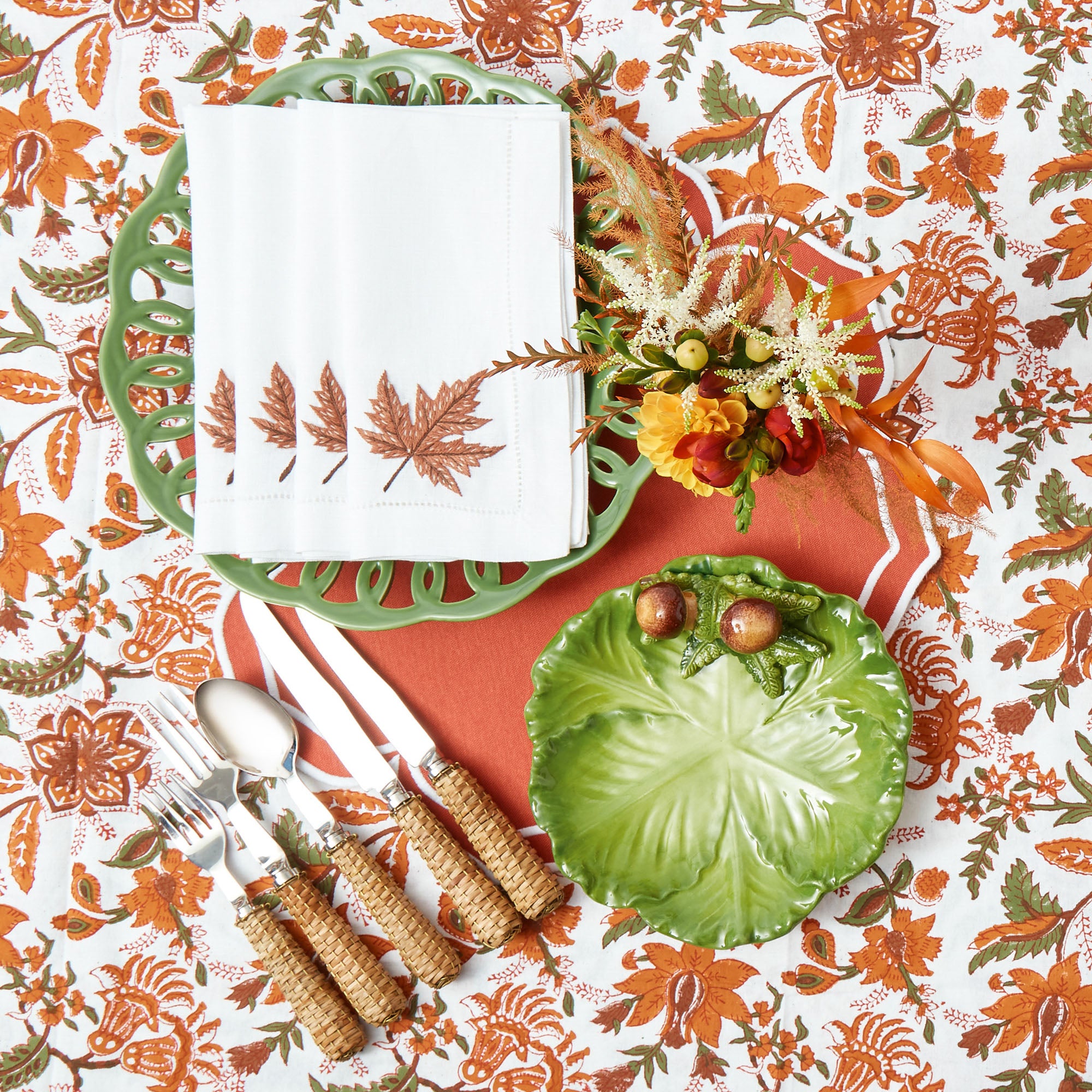 This plate is a celebration of nature's bounty, with porcini mushrooms adding depth and complexity to the humble cabbage.