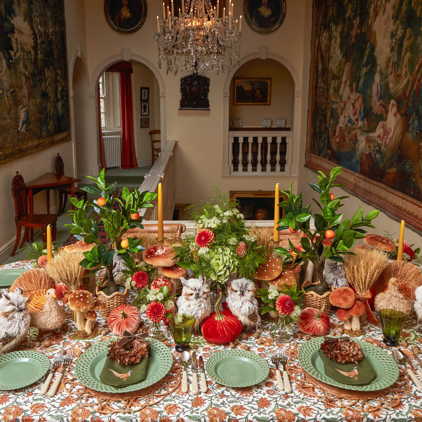 Sage Basketweave Dinner Plate