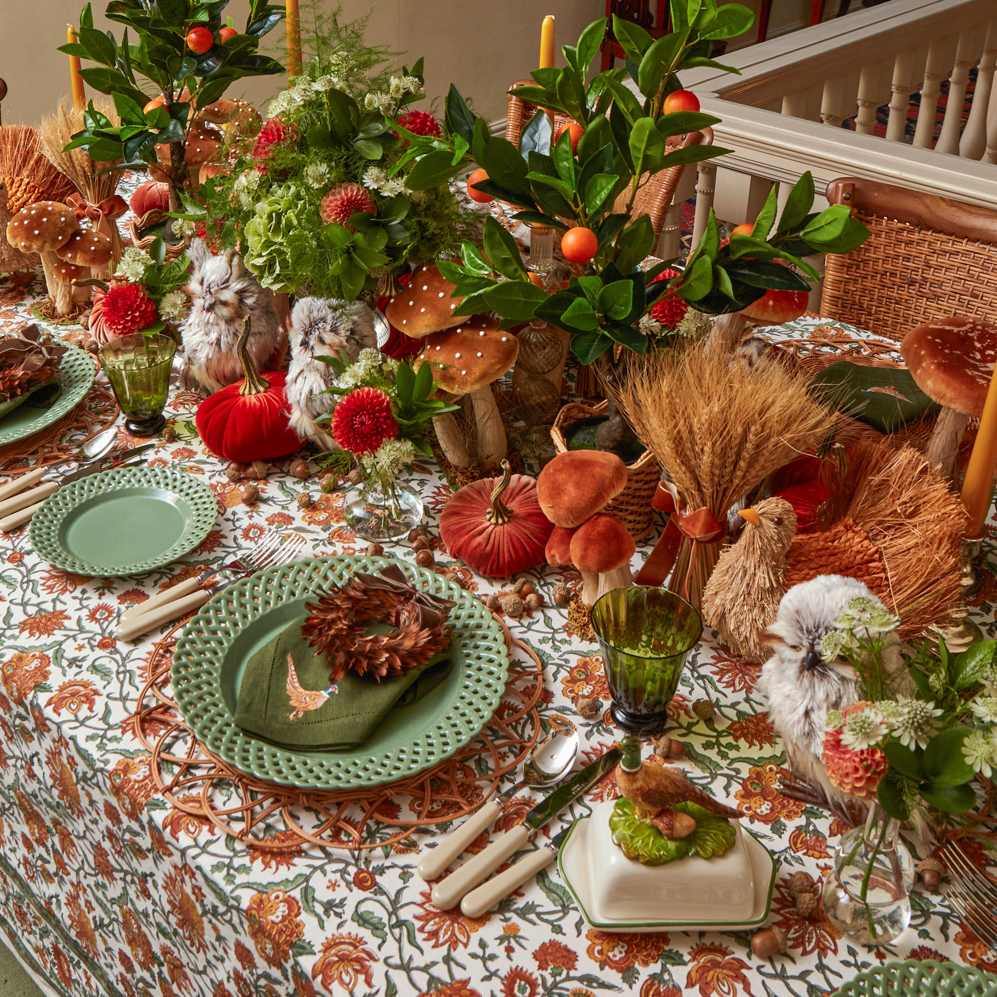 Porcini Mushroom Butter Dish