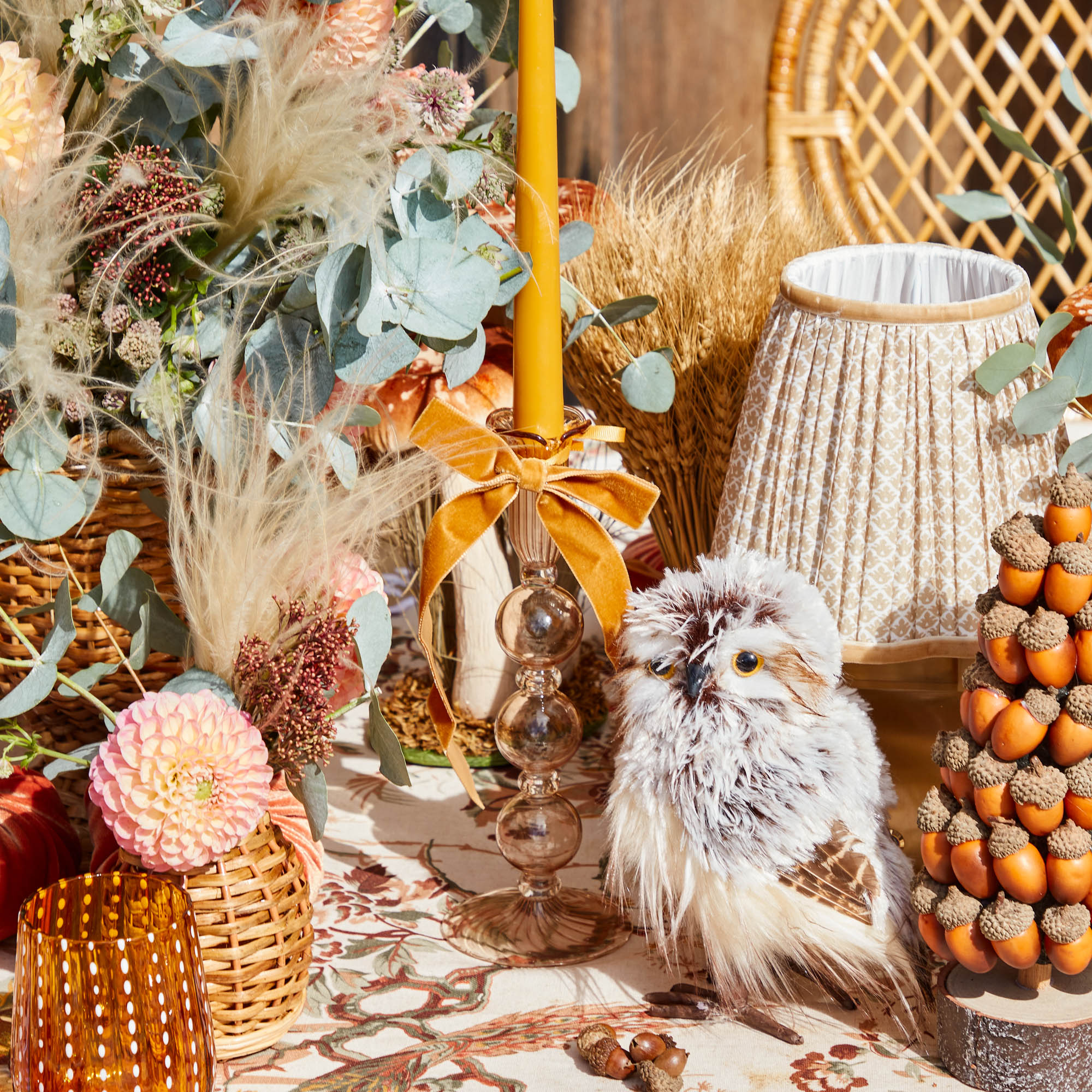 Mustard Candles (Set of 8)