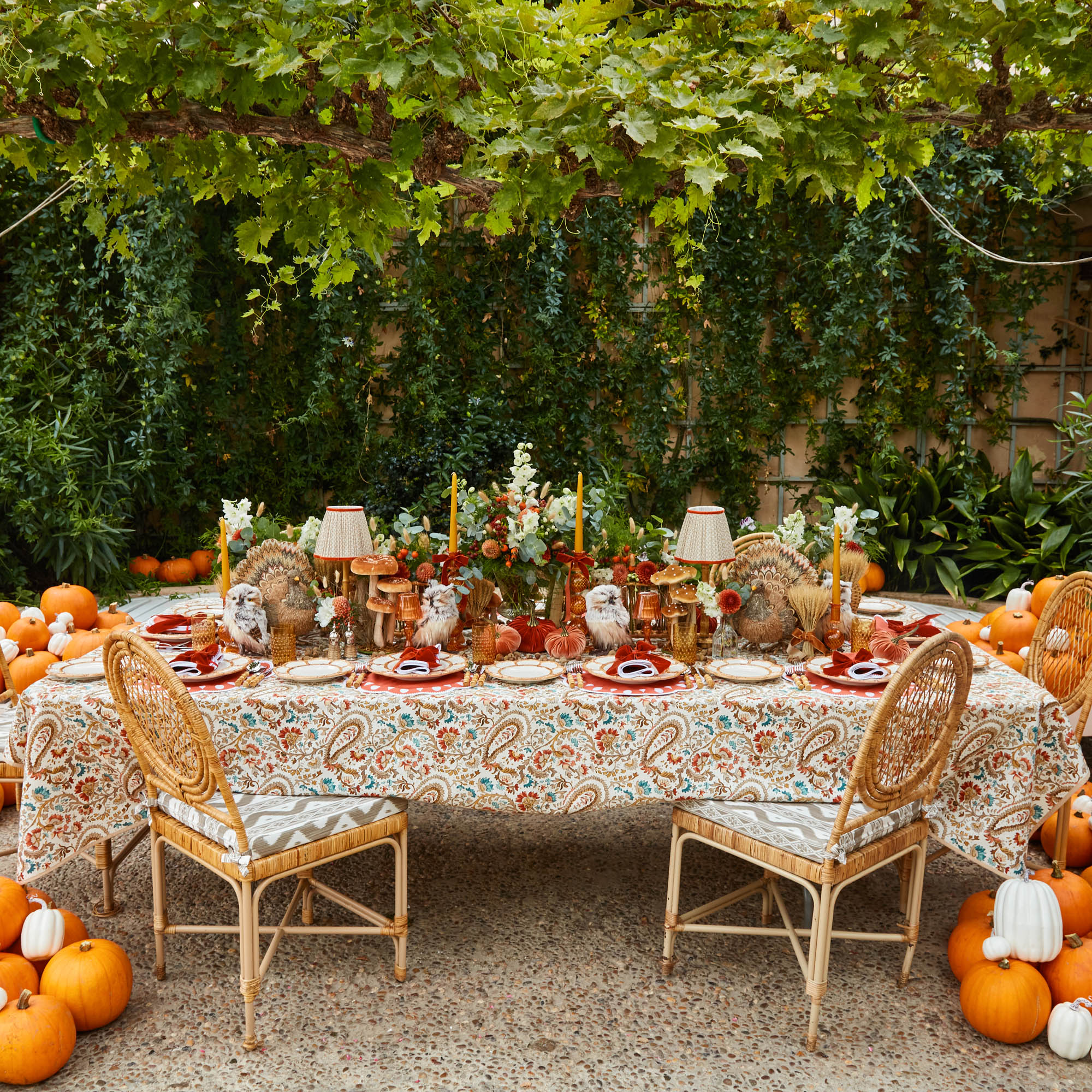 Personalisable Burnt Orange Bow