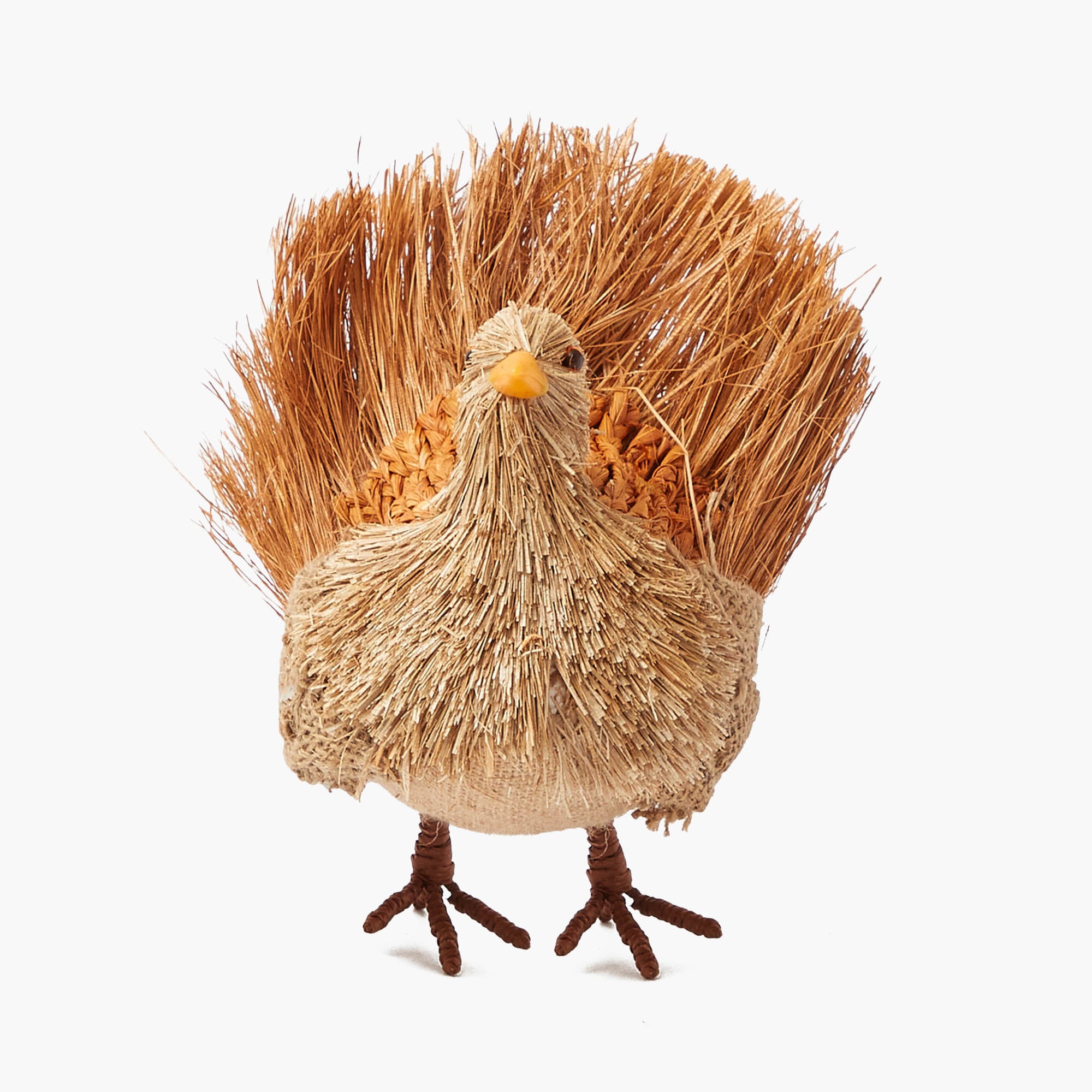 Decorative Raffia Turkey