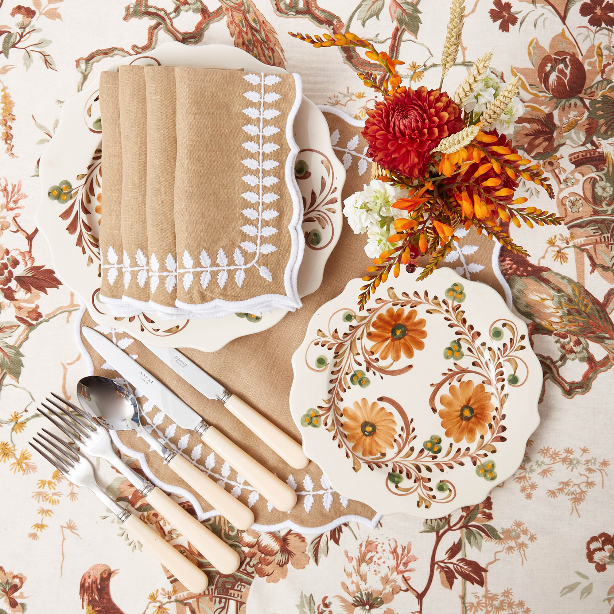 Ivory Cutlery Set (5 Piece)
