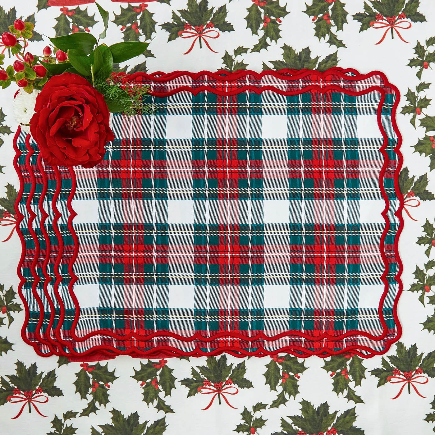 Katherine Tartan Placemats (Set of 4)