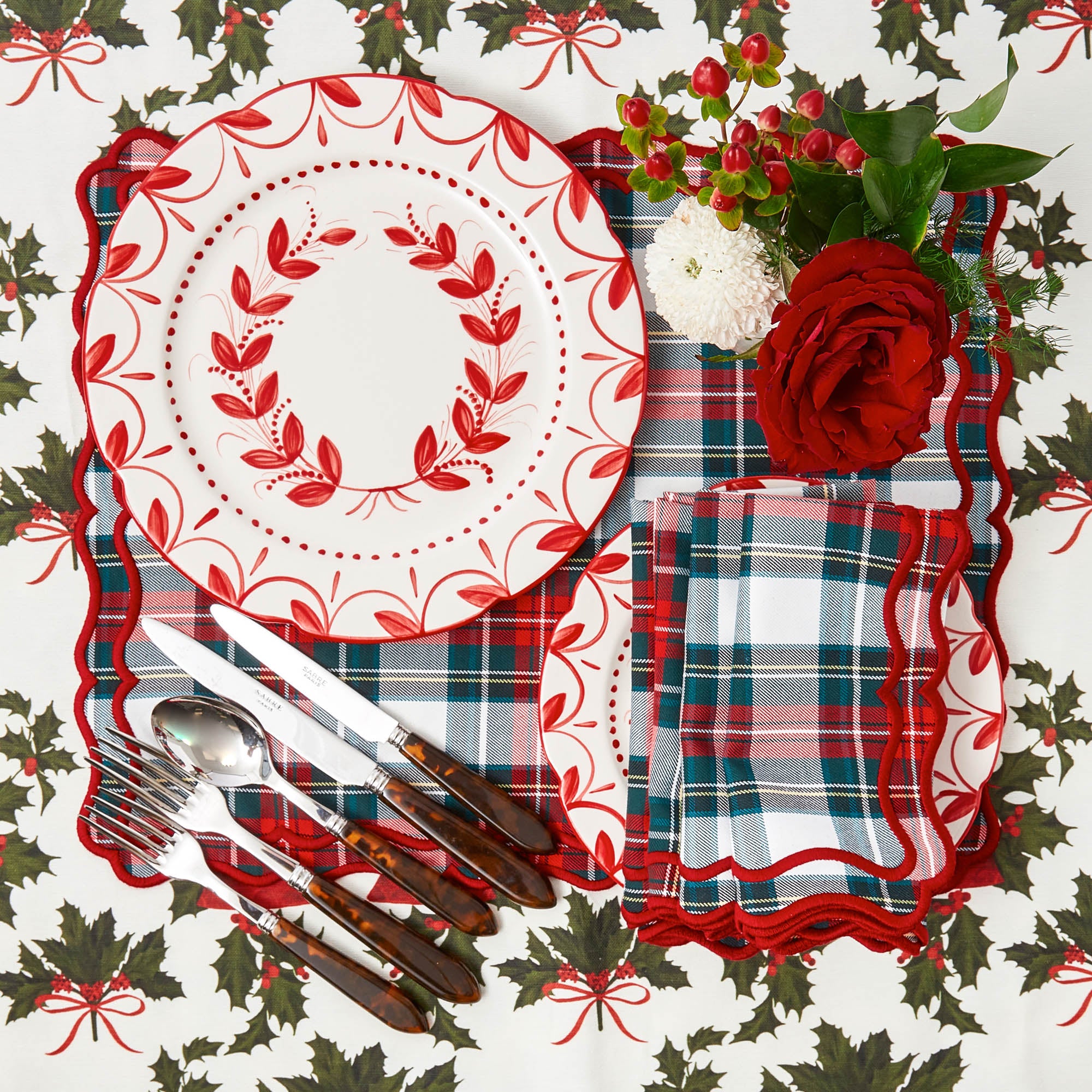 Katherine Tartan Placemats (Set of 4)