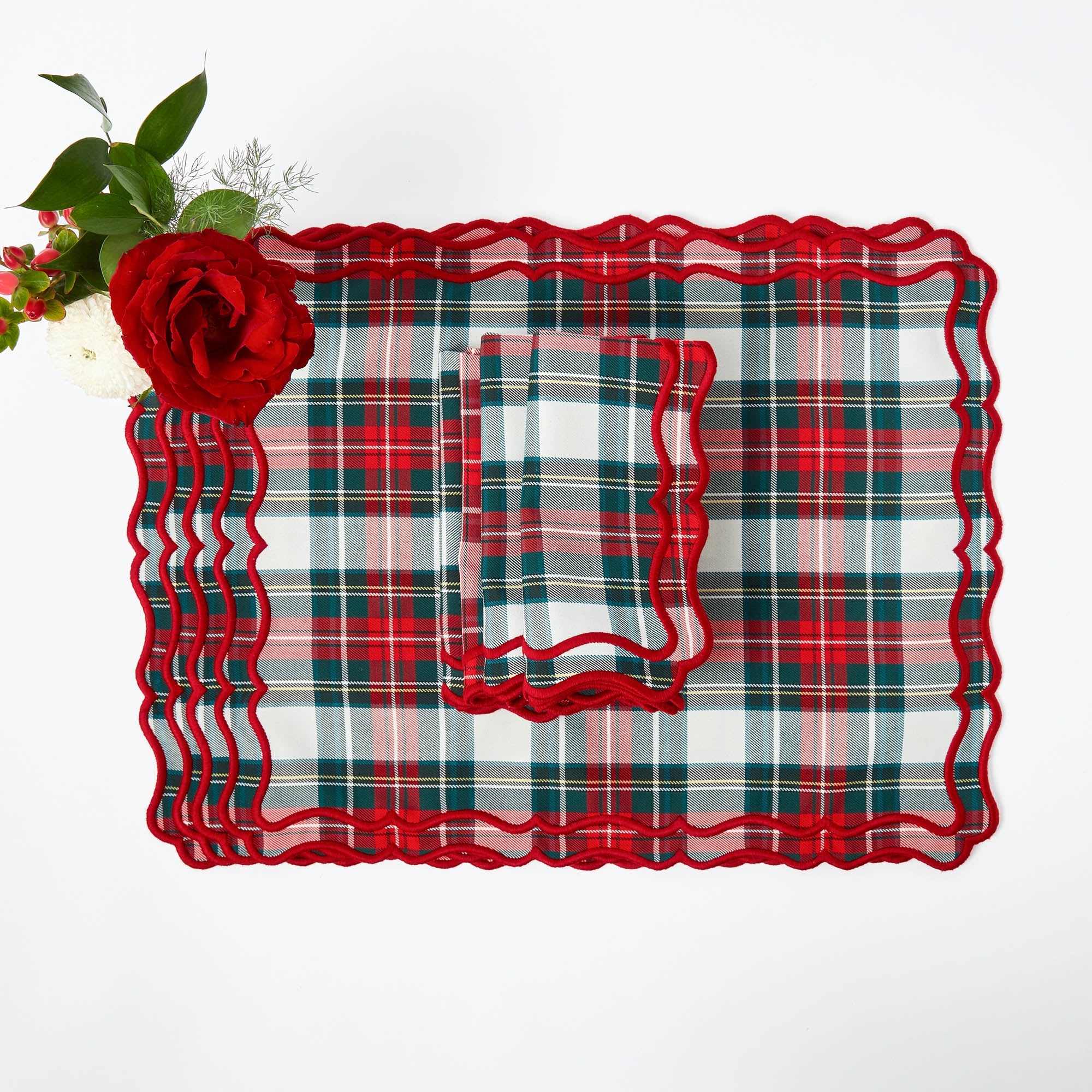 Katherine Tartan Placemats (Set of 4)