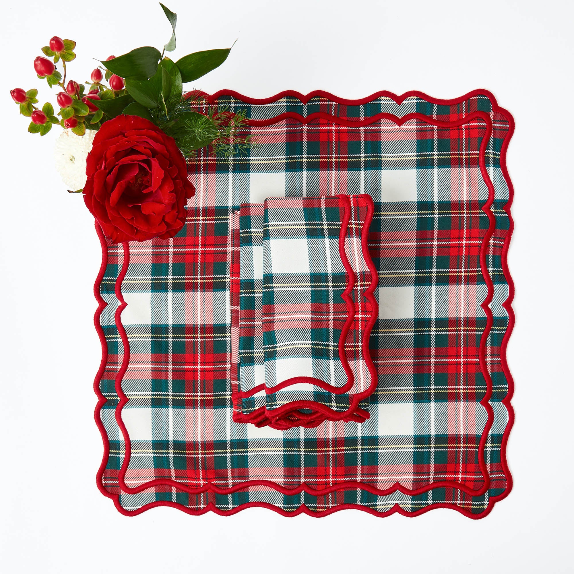 Katherine Tartan Napkins (Set of 4)