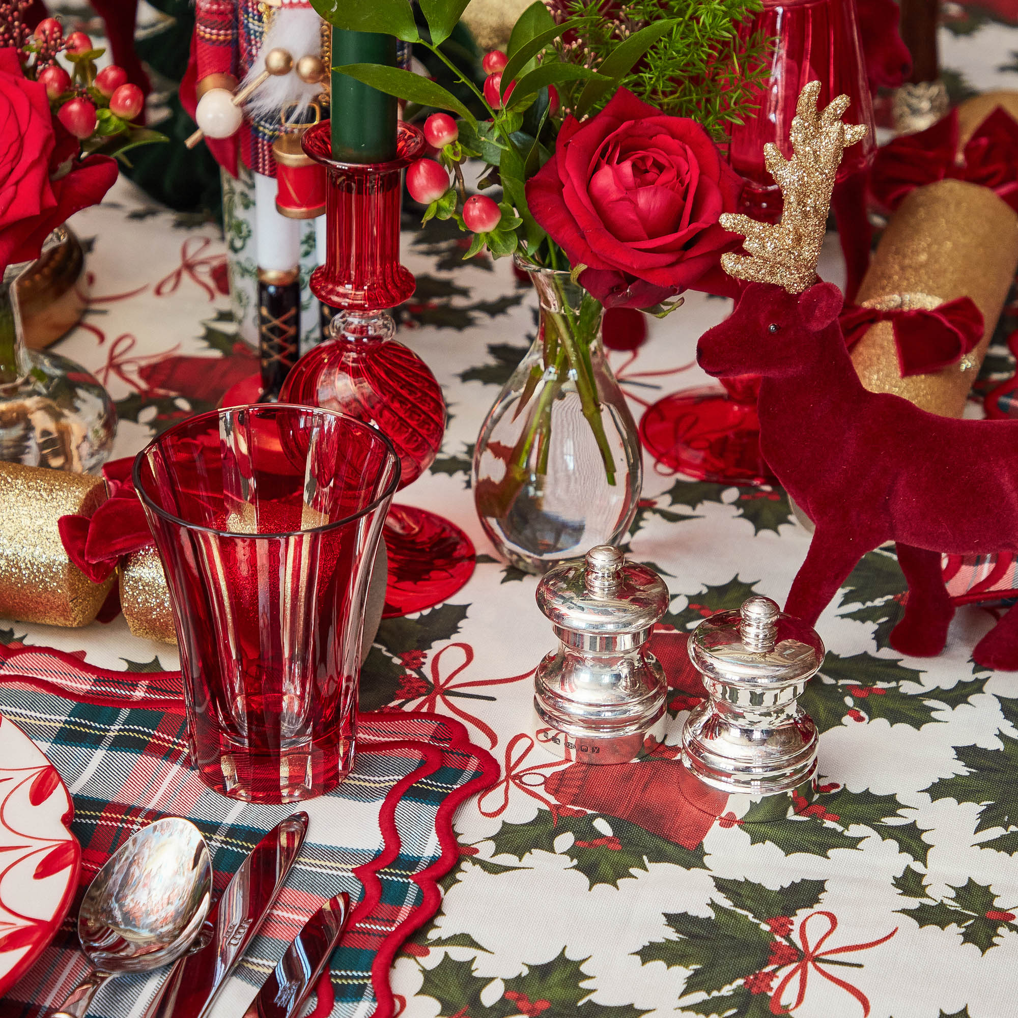 Sterling Silver Salt & Pepper Set (Pair)