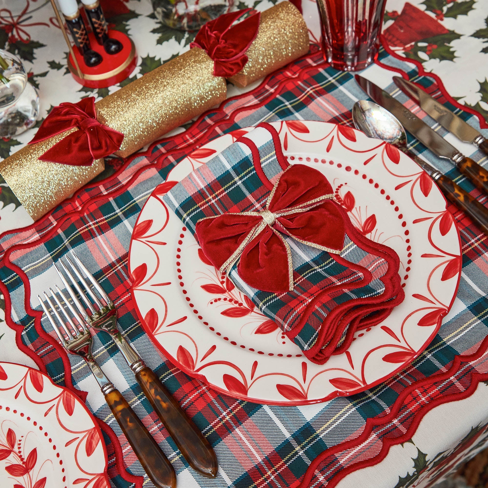 Katherine Tartan Placemats (Set of 4)