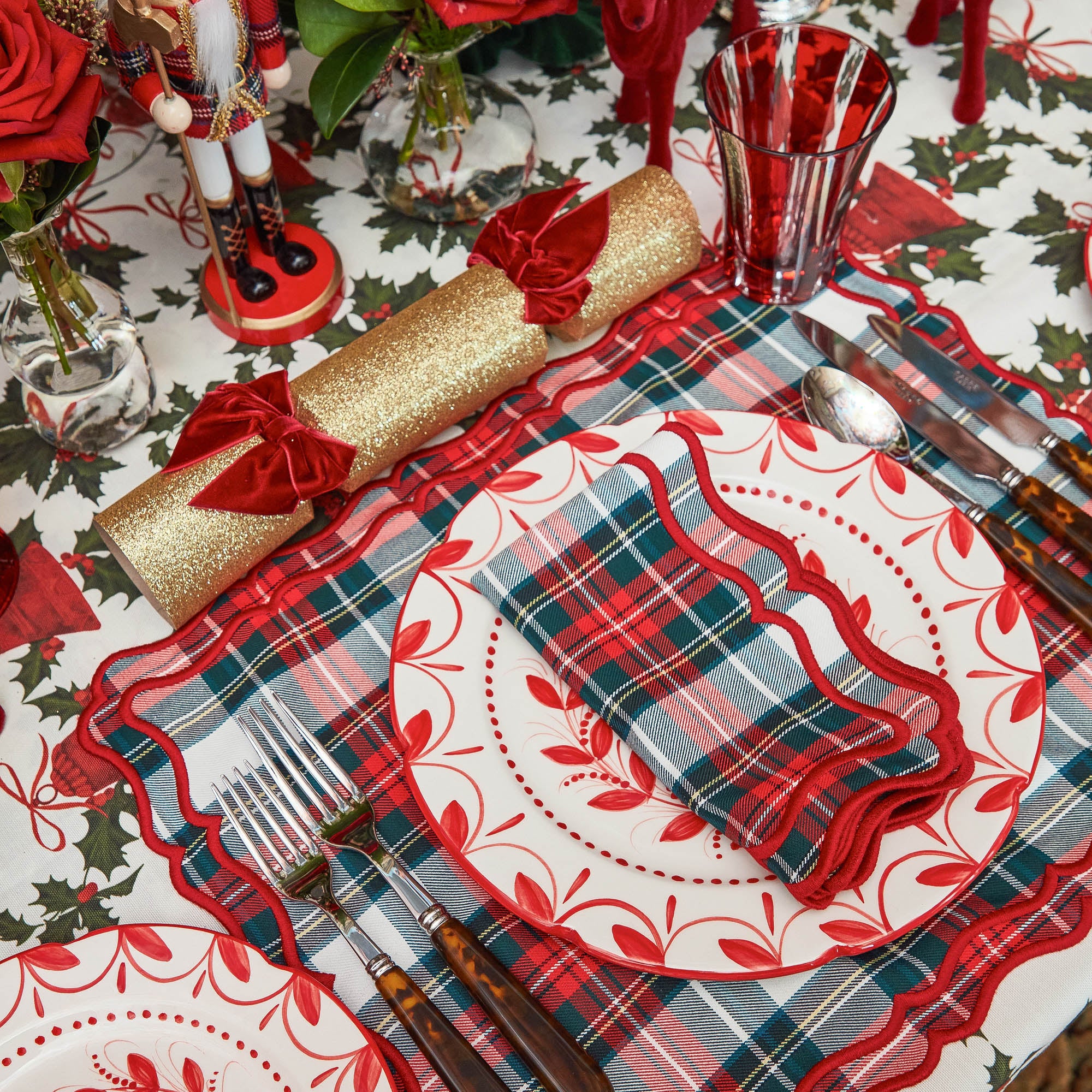 Katherine Tartan Placemats (Set of 4)