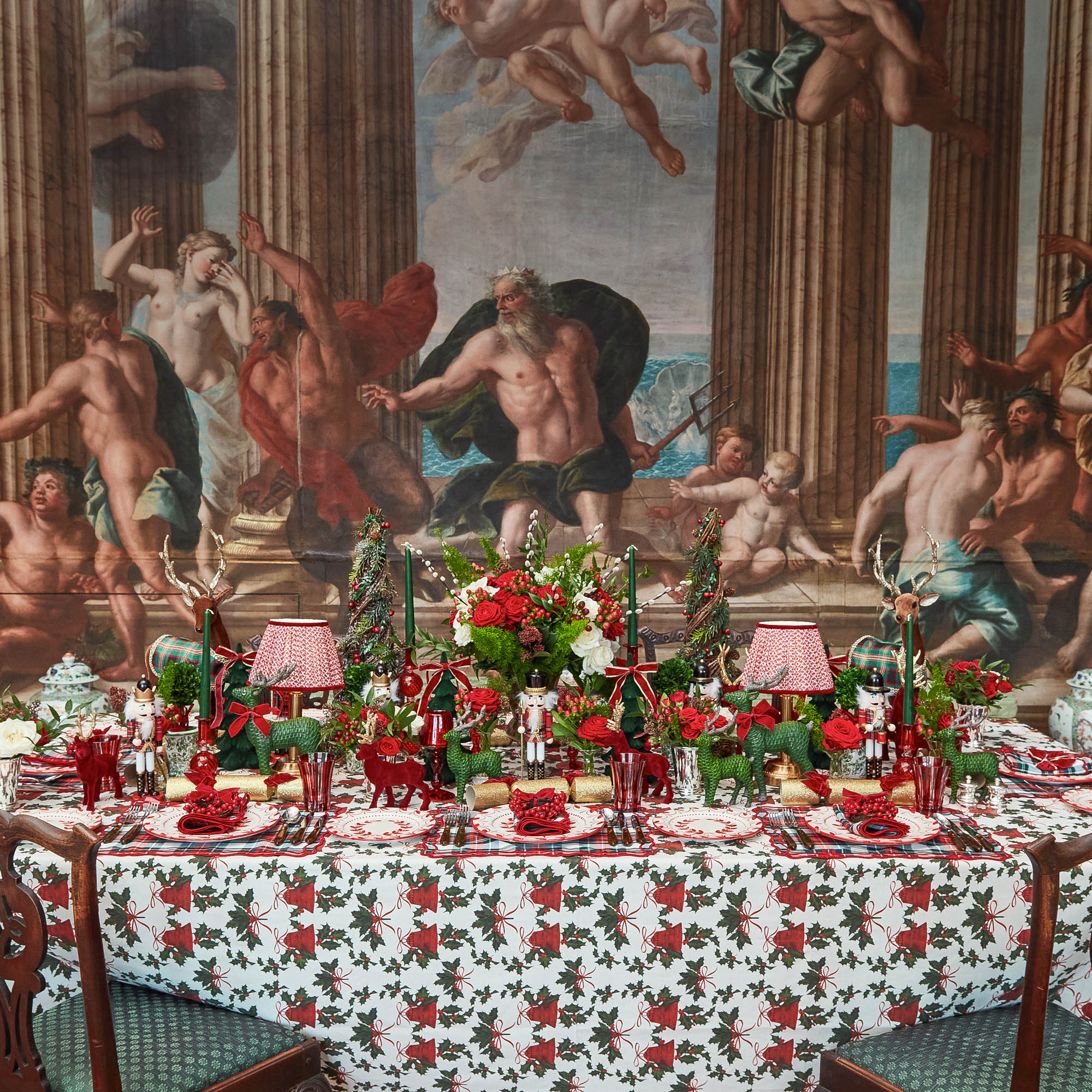 Katherine Tartan Placemats (Set of 4)