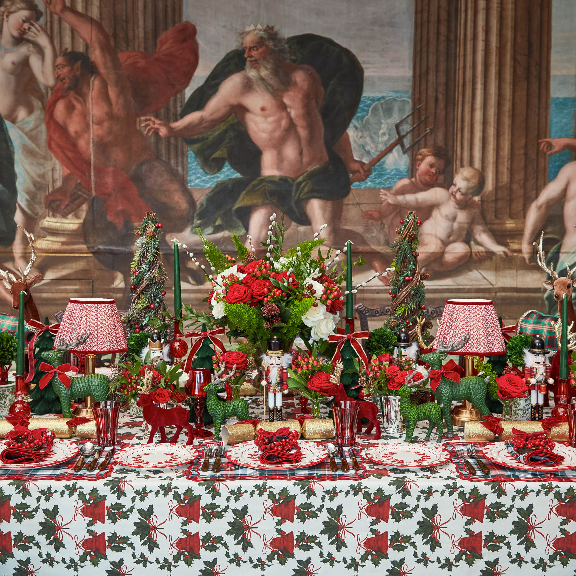 Katherine Tartan Placemats (Set of 4)