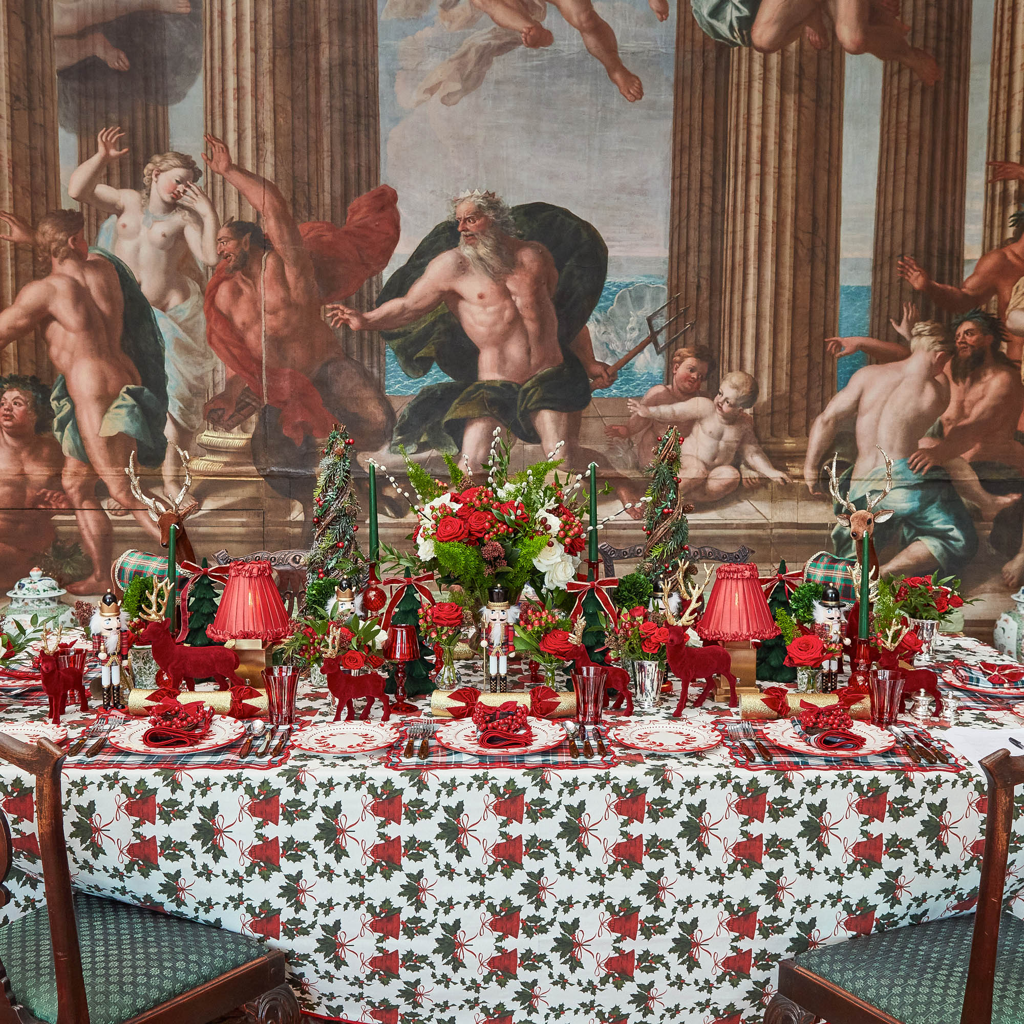 Katherine Tartan Placemats (Set of 4)