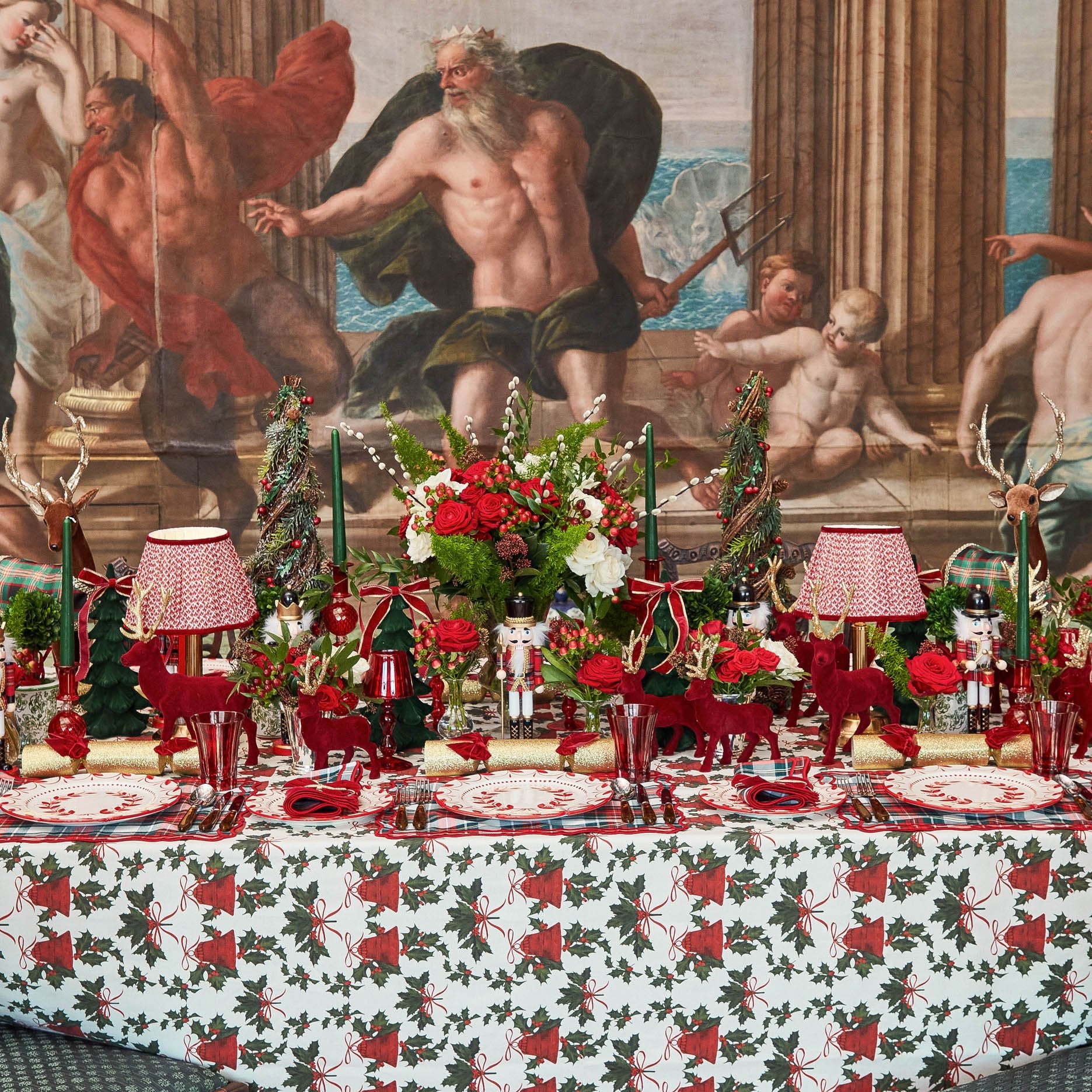 Katherine Tartan Napkins (Set of 4)