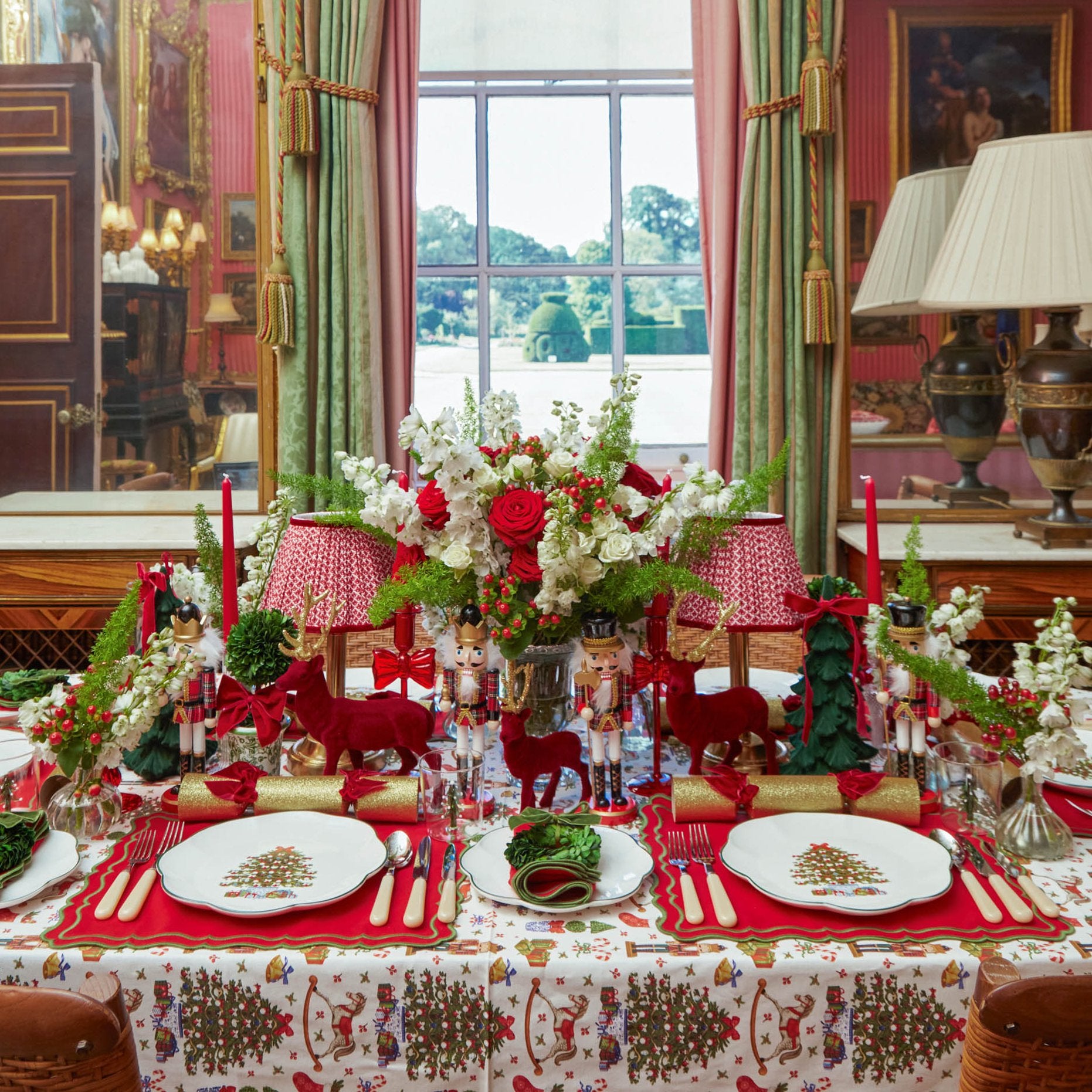 Christmas Tree Glasses (Set of 4)