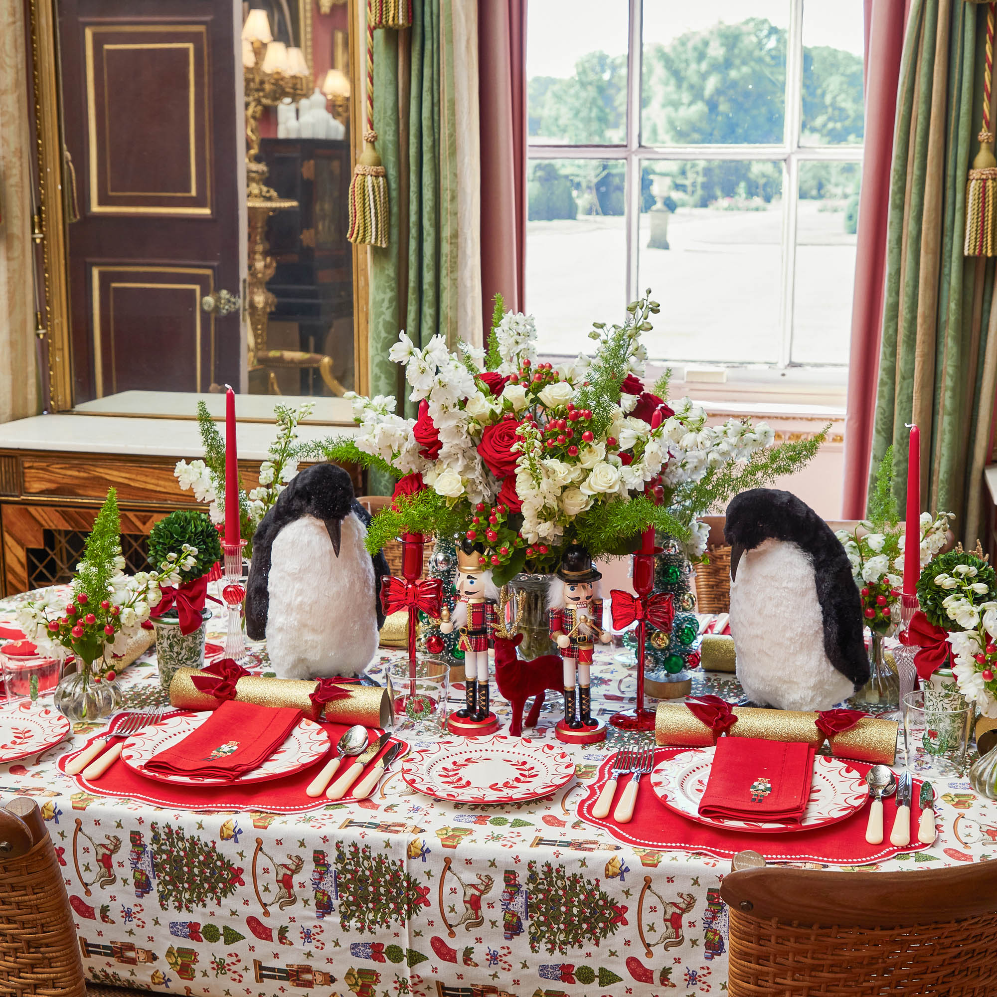 Patrick the Penguin (Pair)