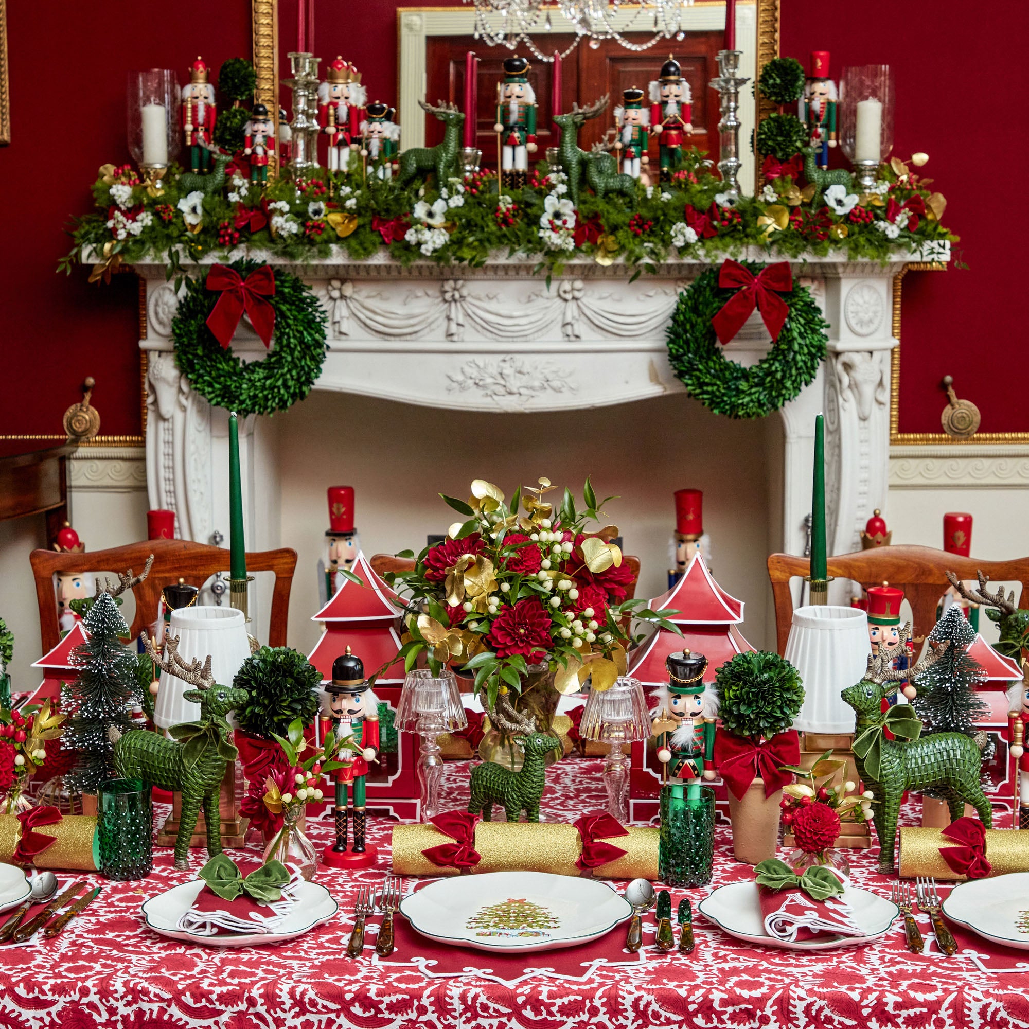 These adorable reindeer will be a delightful addition to your holiday decor, whether on their own or as part of a larger scene.