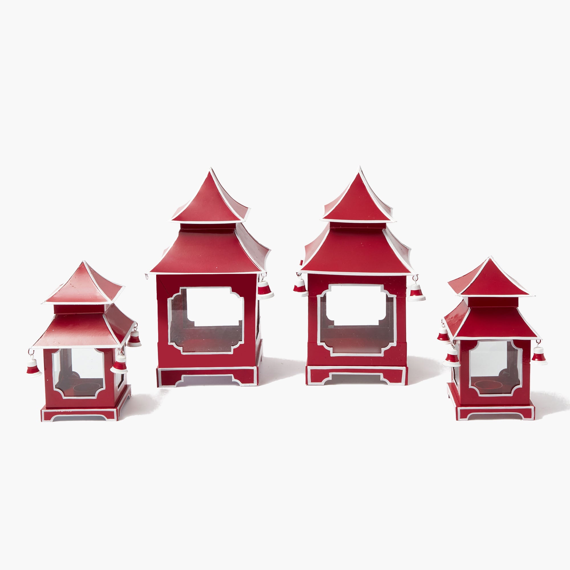 Berry Red Pagoda Lantern