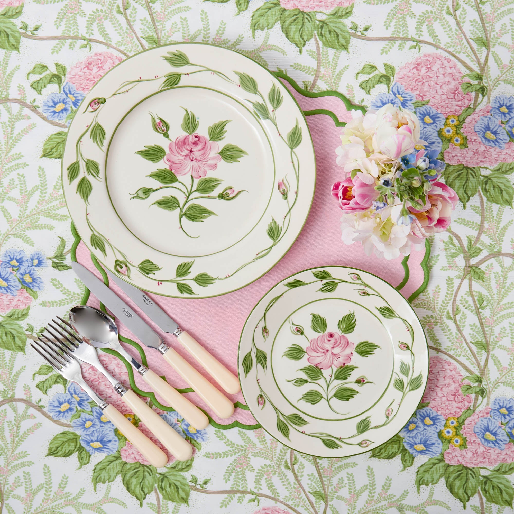 Lady Isabella's Garden Tablecloth