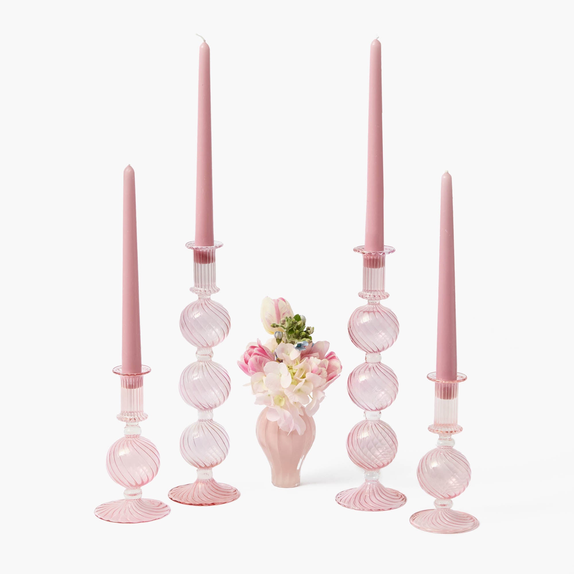 Camille Peony Candle Set