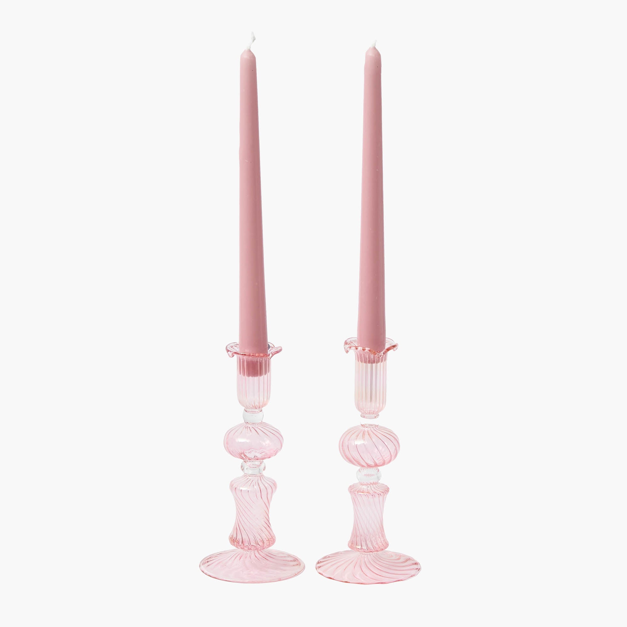 Gisele Pink Candle Set