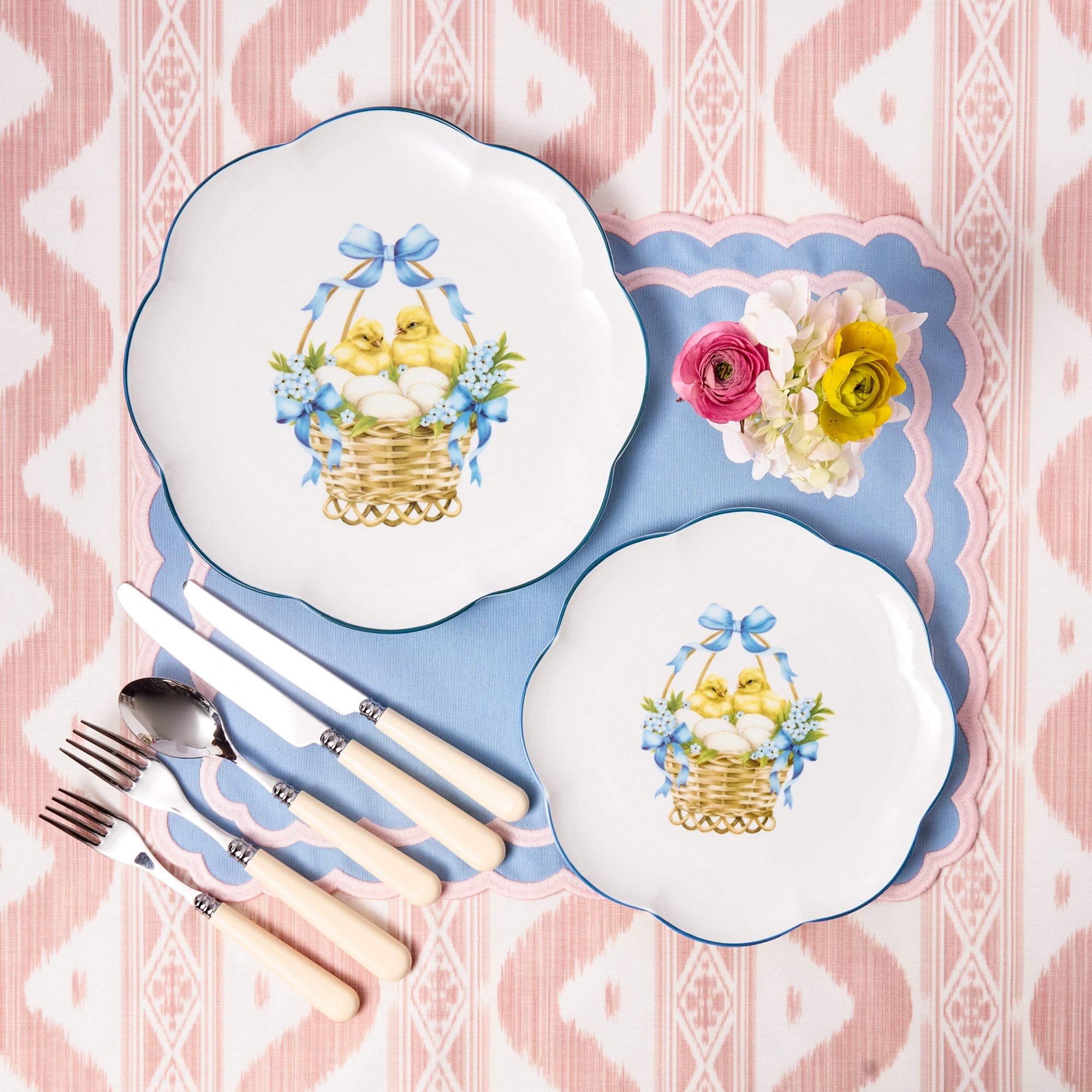 Joy of Easter Starter Plates (Set of 4)