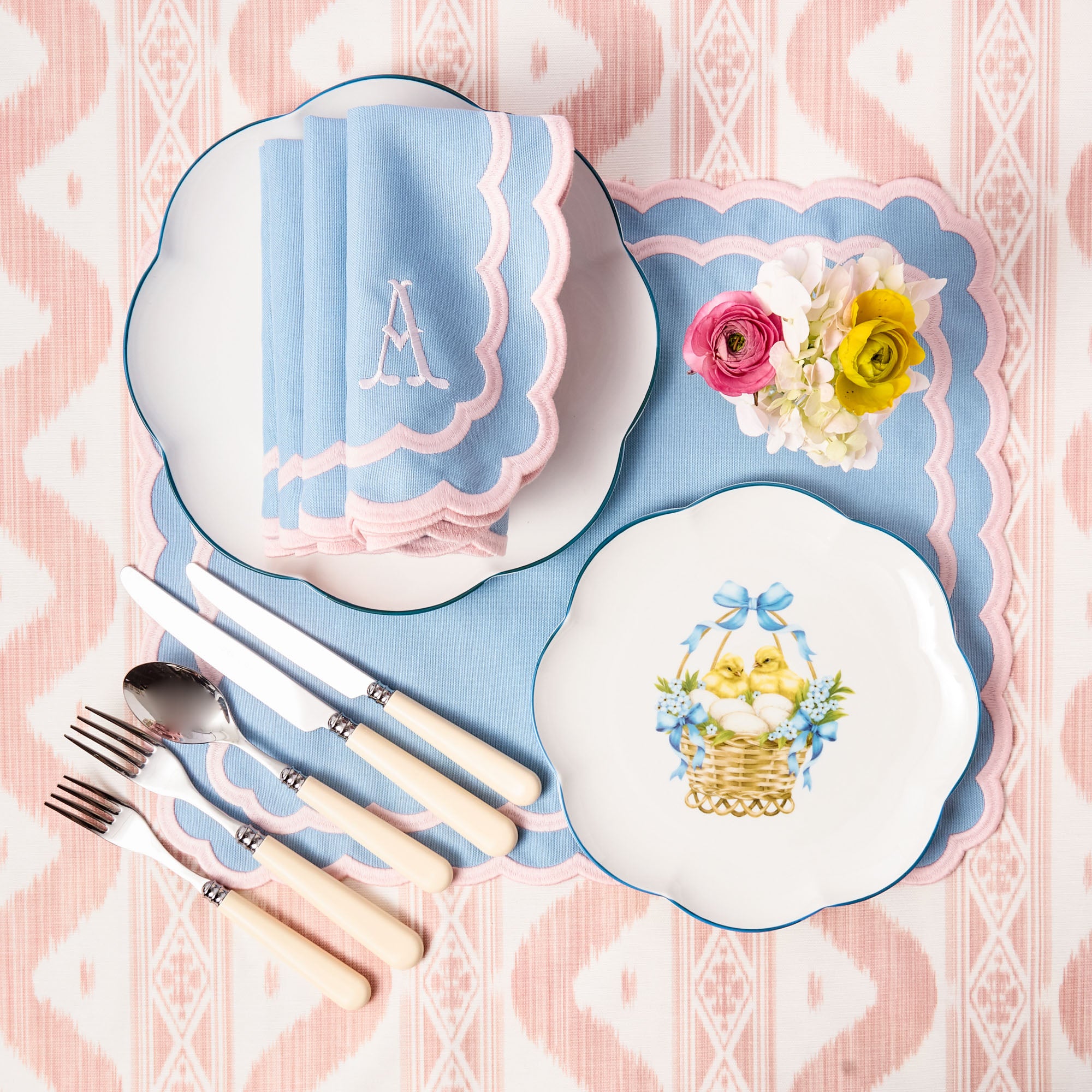 Joy of Easter Starter Plate