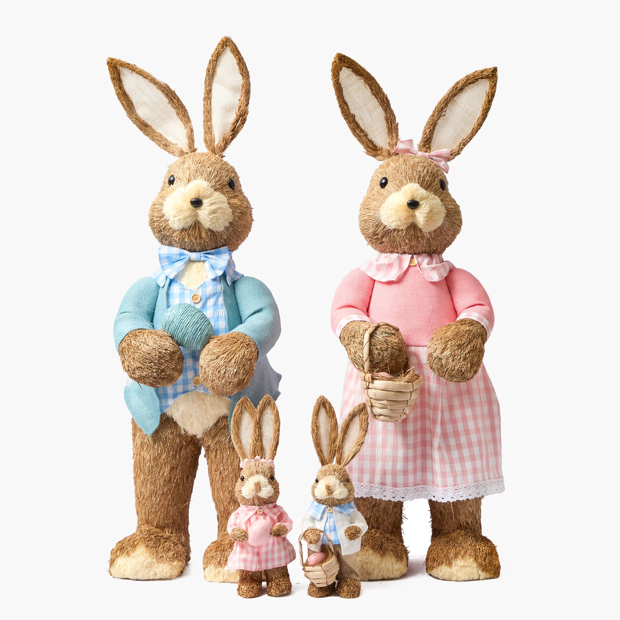 Extra Large Mr. & Mrs. Easter Bunny (Pair)