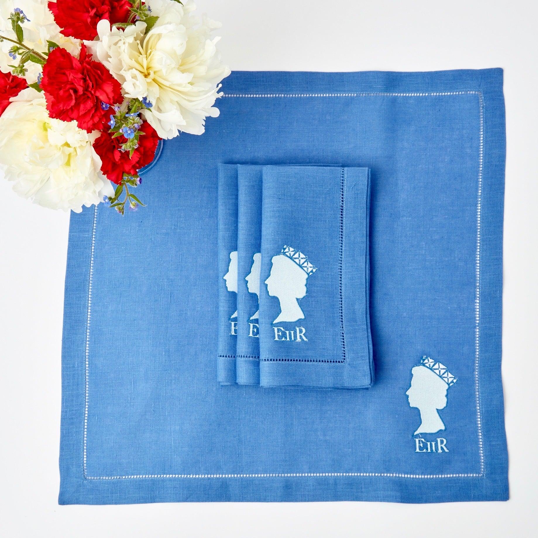 Jubilee Linen Napkins (Set of 4) Mrs. Alice