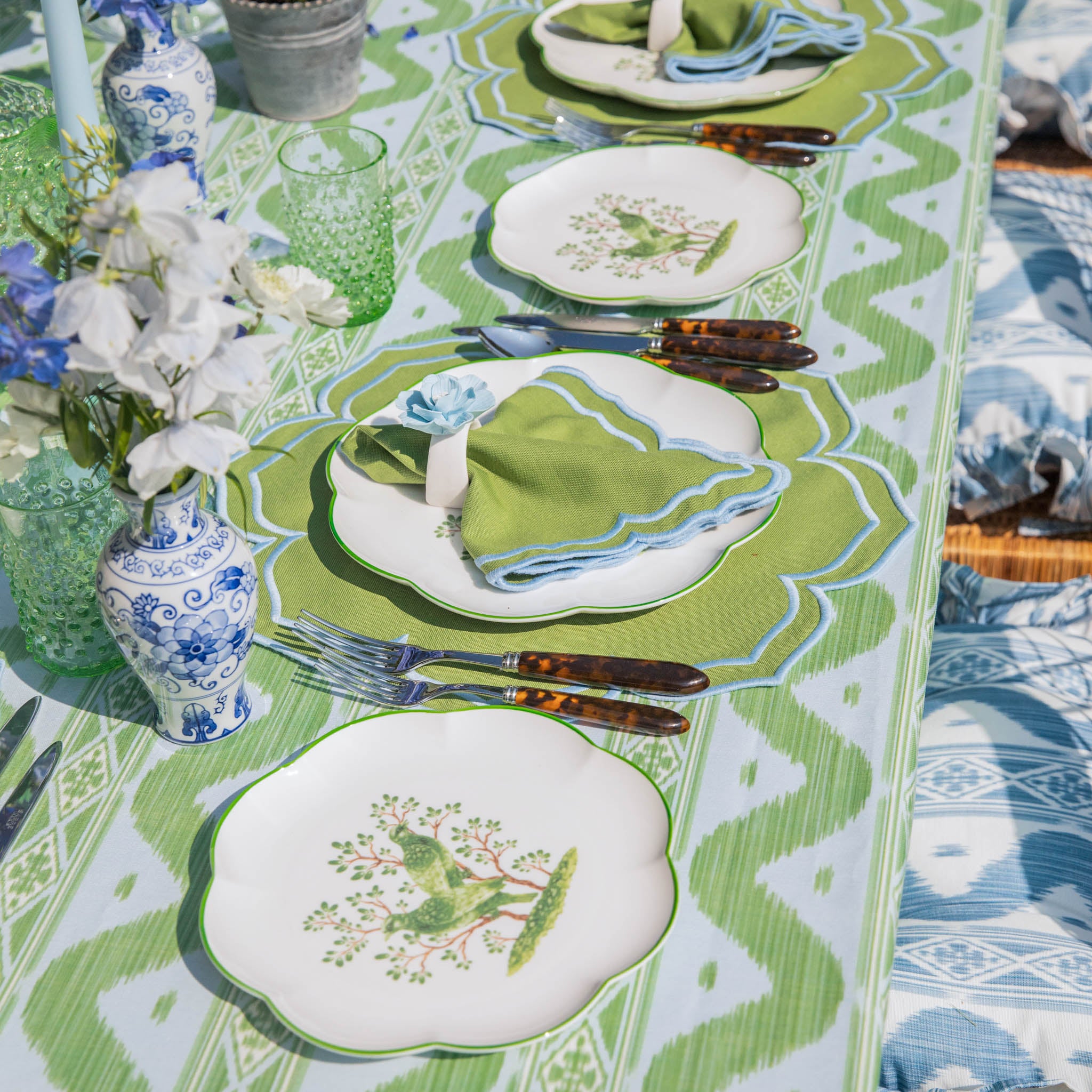 Singing Bird Starter Plates (Set of 4)