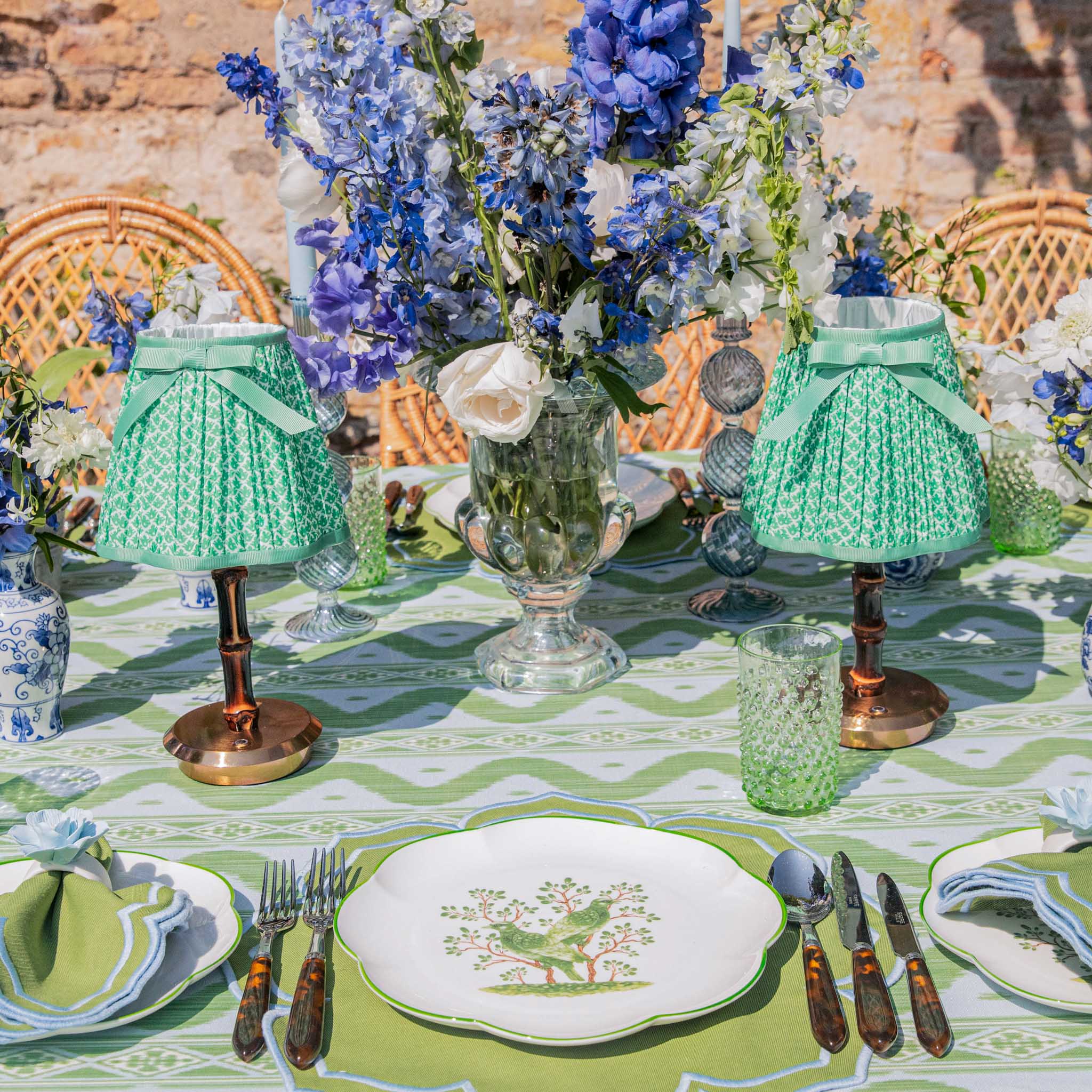 Singing Bird Dinner & Starter Plates (Set of 8)