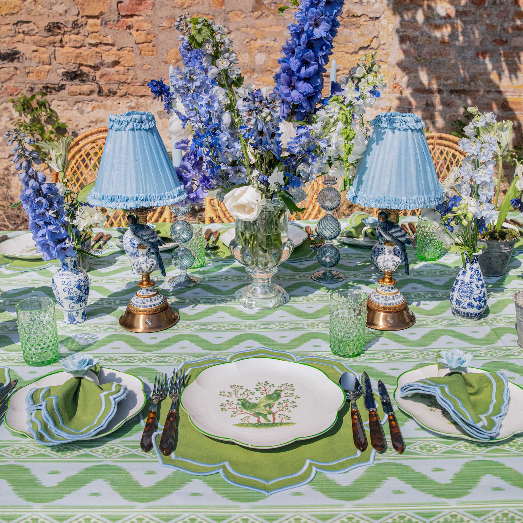 Singing Bird Starter Plates (Set of 4)