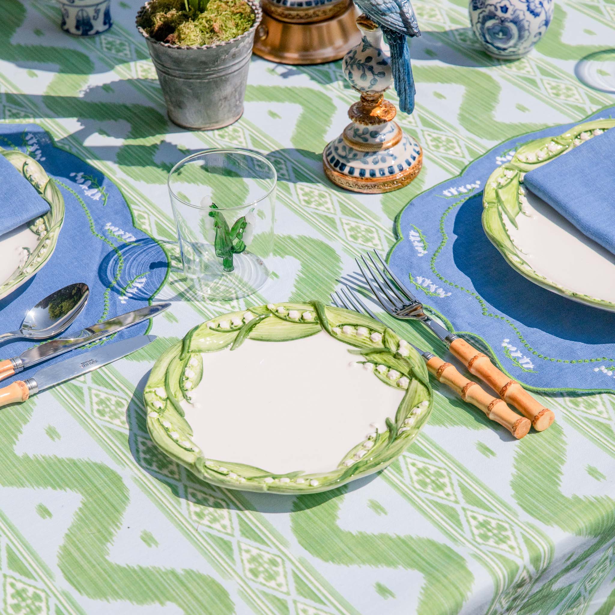 Lily of the Valley Starter Plates (Set of 4)