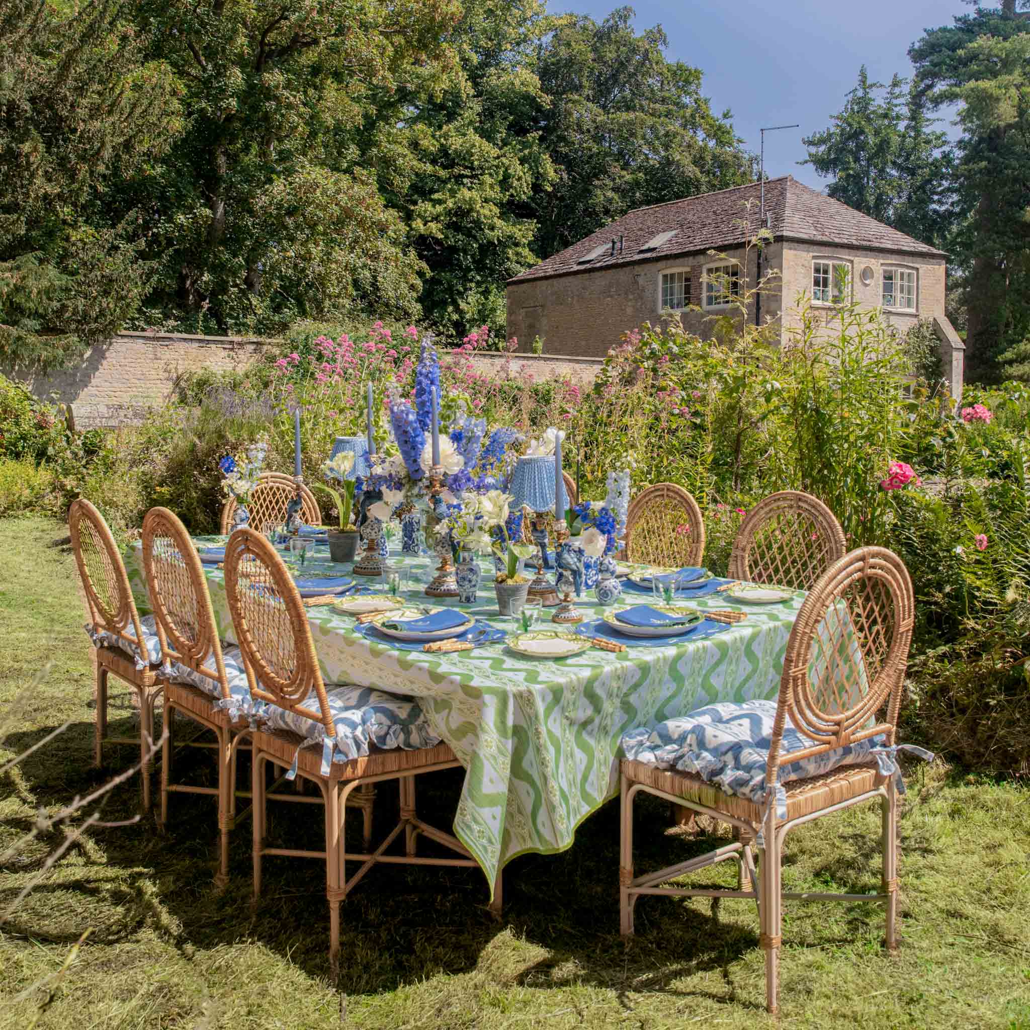 Lily of the Valley Starter Plate