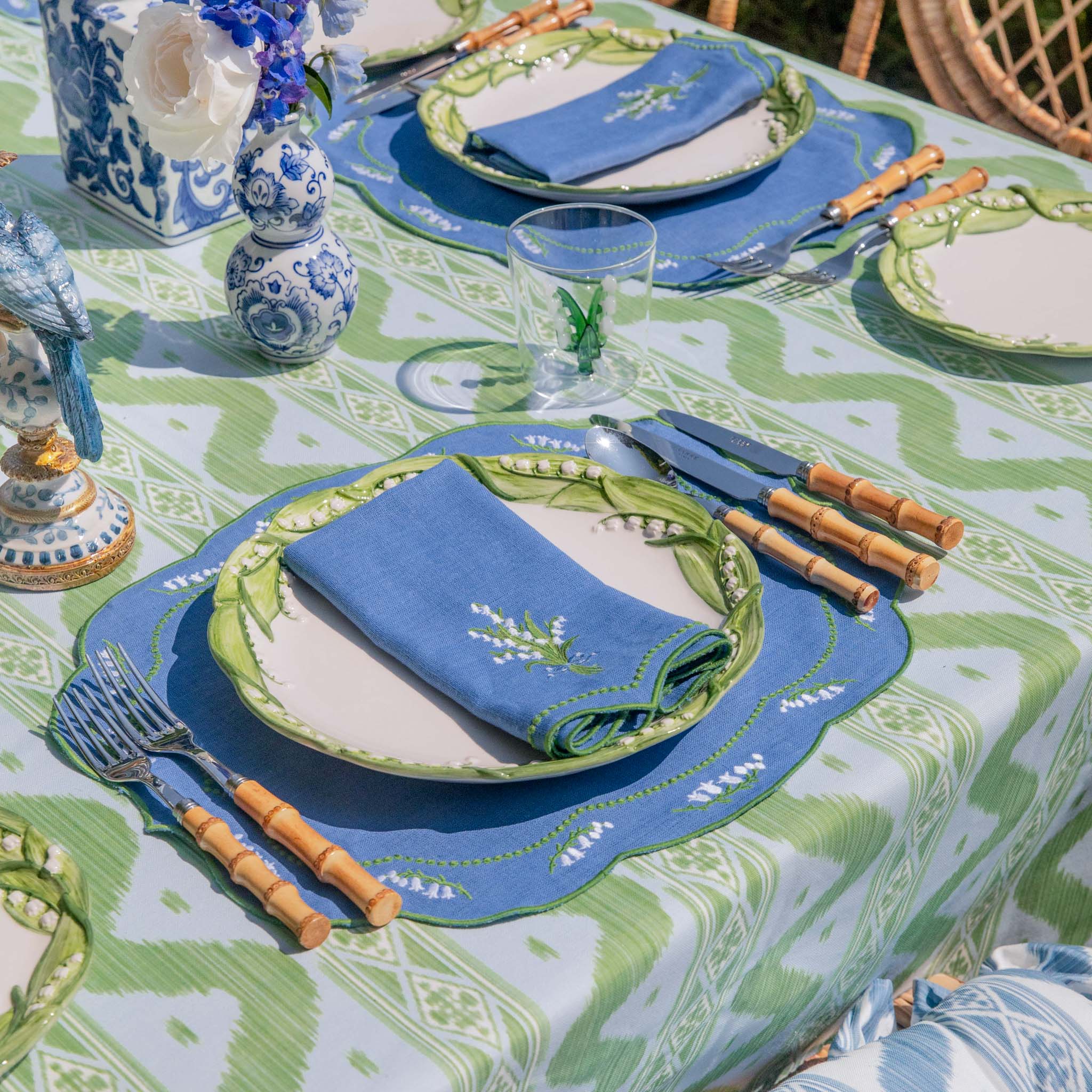 Lily of the Valley Starter Plates (Set of 4)