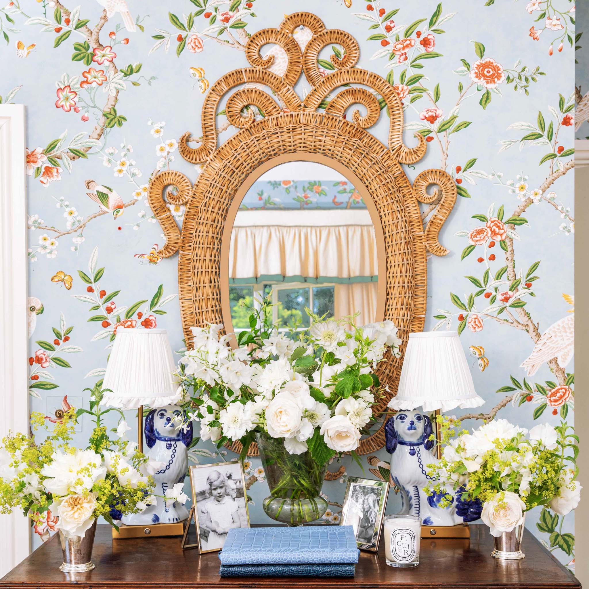 Cream Ruffle Lampshade (18cm)