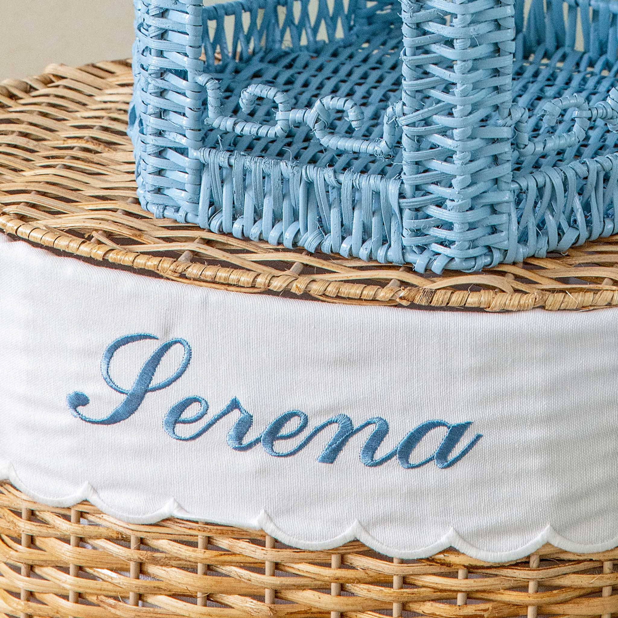 Isabella Rattan Basket (Small)