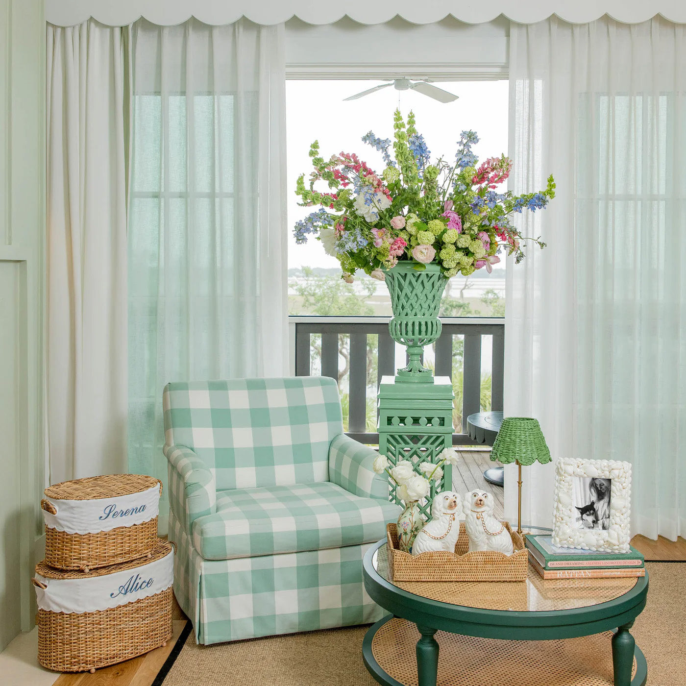 Shell Photo Frame - 5"x7"