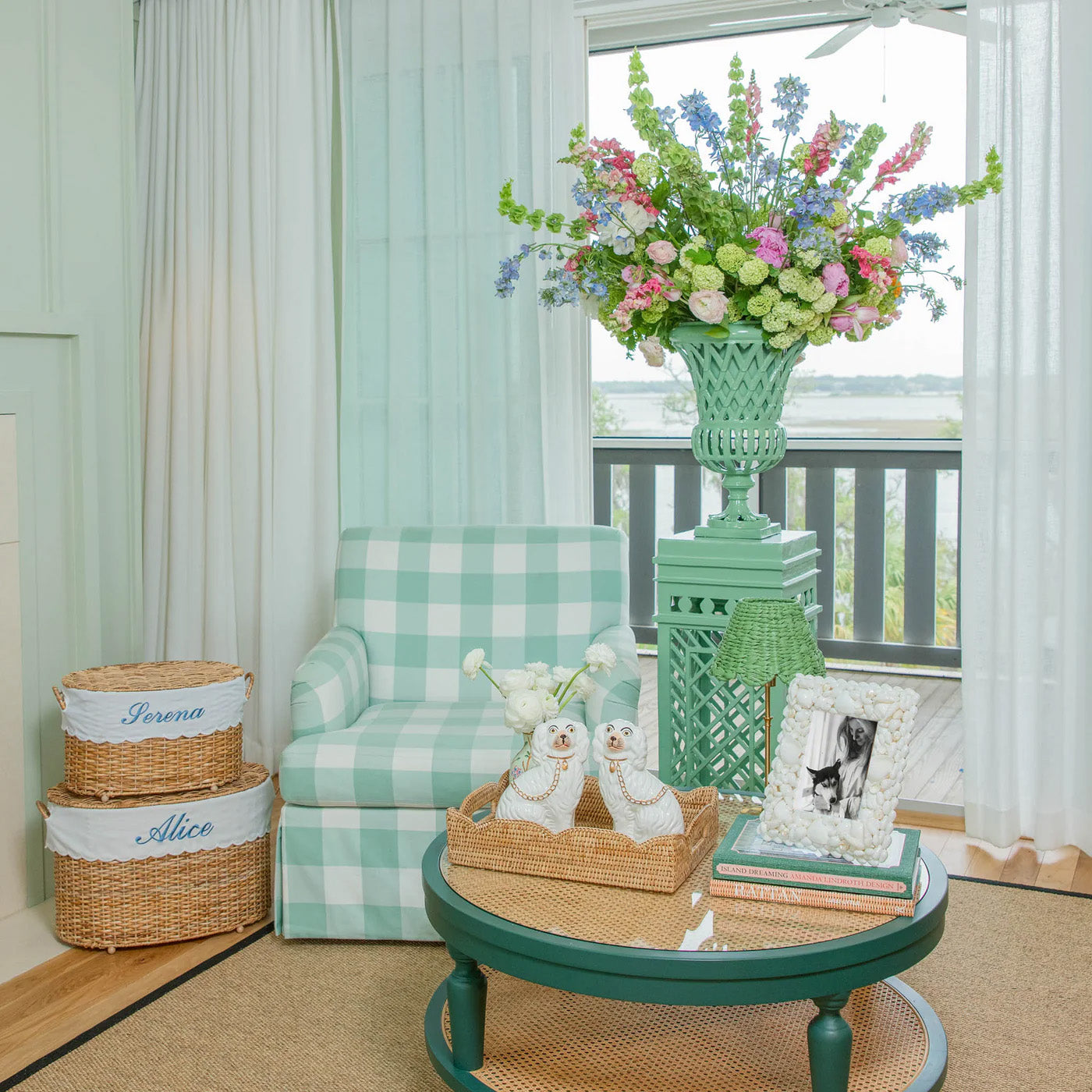 Shell Photo Frame - 5"x7"