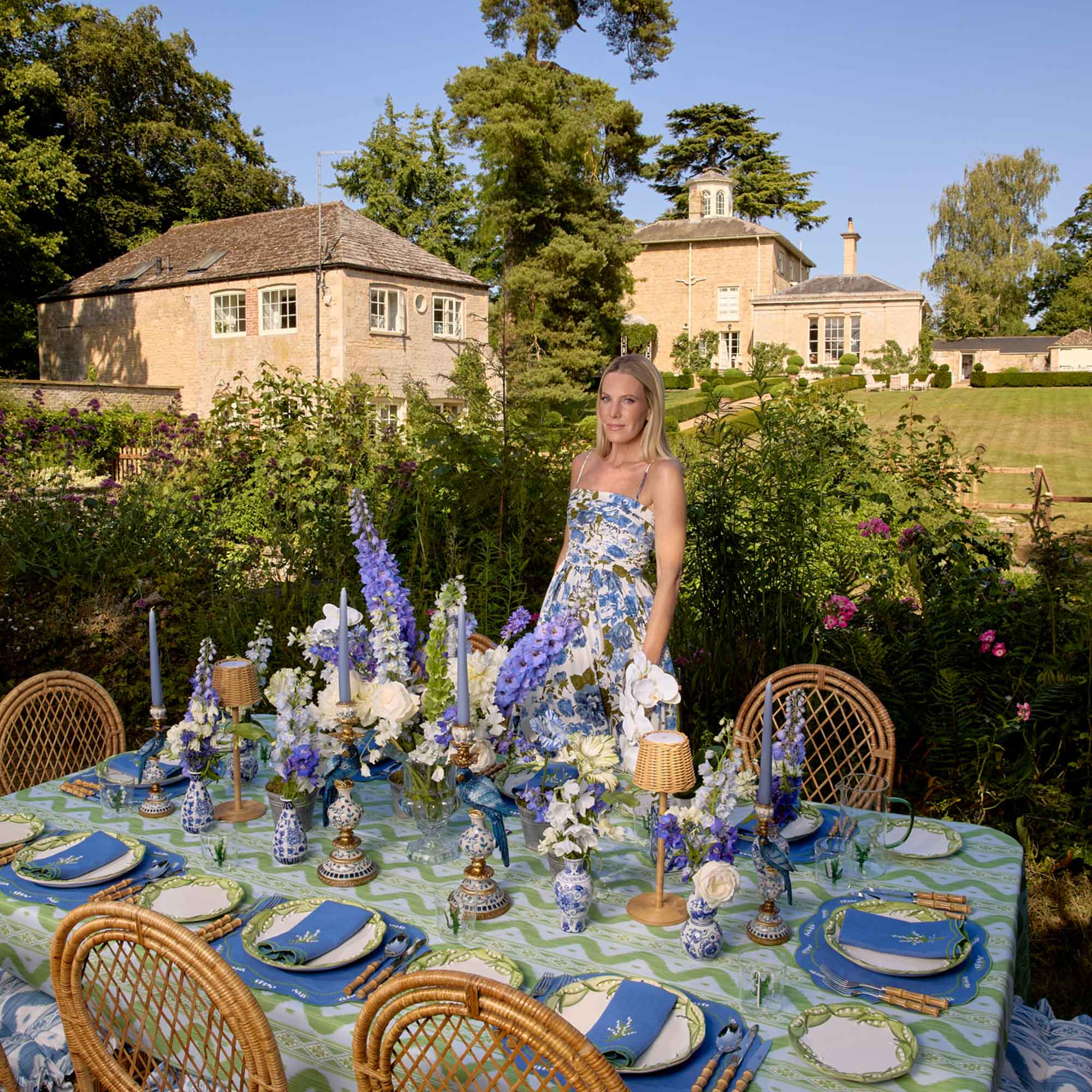 Lily of the Valley Starter Plate
